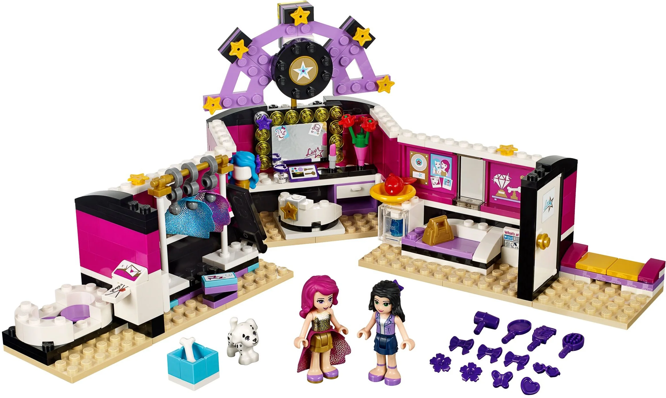 LEGO® 41104 Garderoba gwiazdy Pop - zdjęcie 17