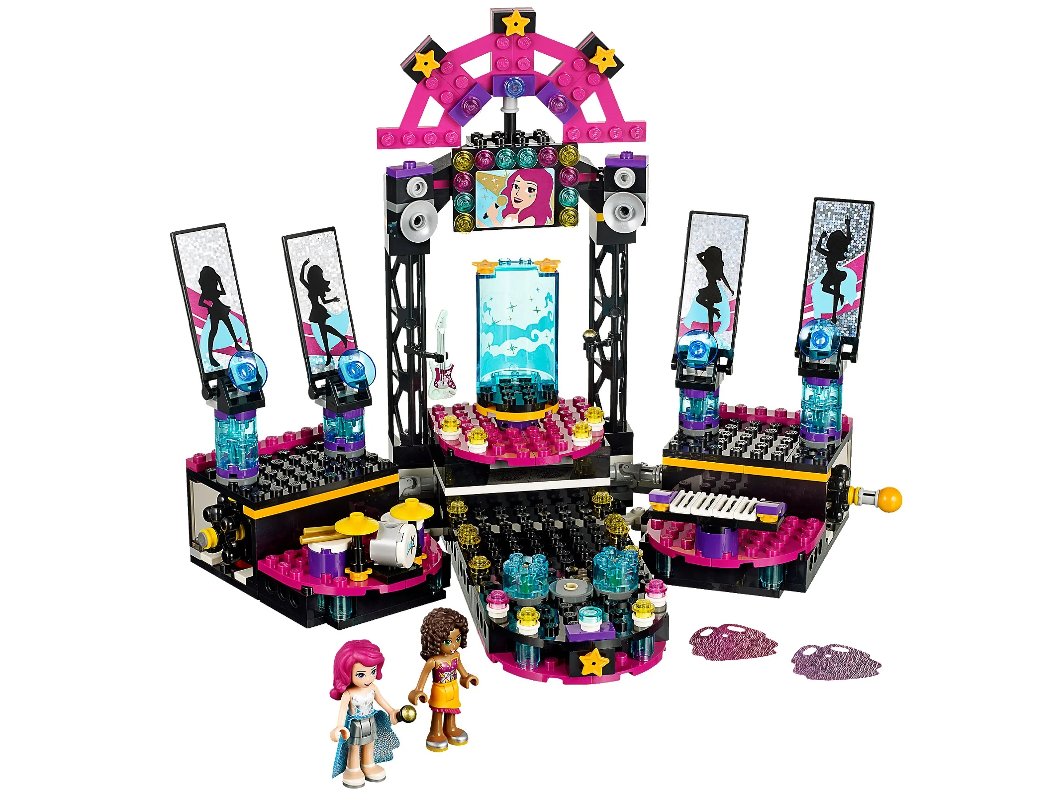 LEGO® 41105 Scena gwiazdy Pop - zdjęcie 3