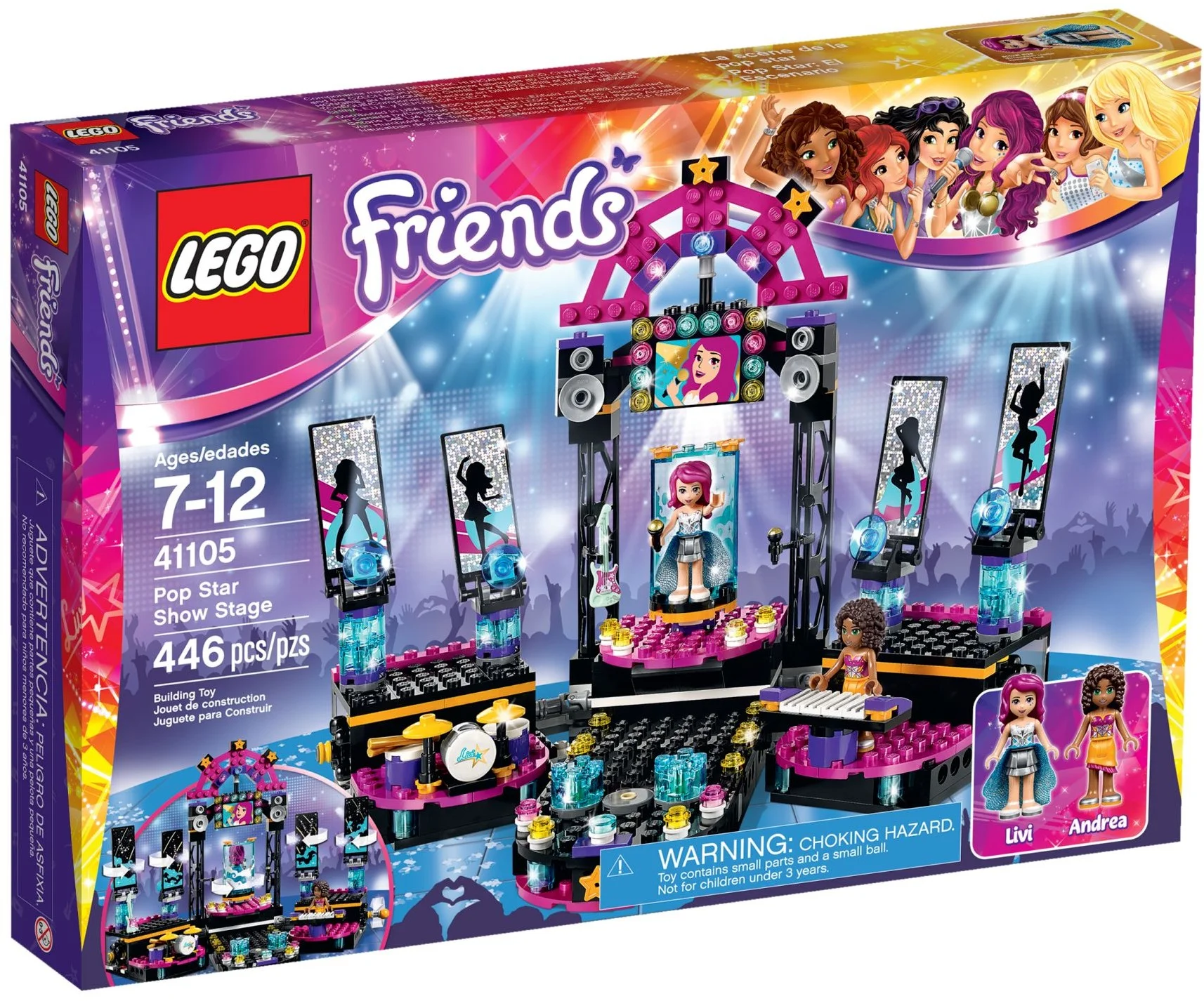 LEGO® 41105 Scena gwiazdy Pop - zdjęcie 9