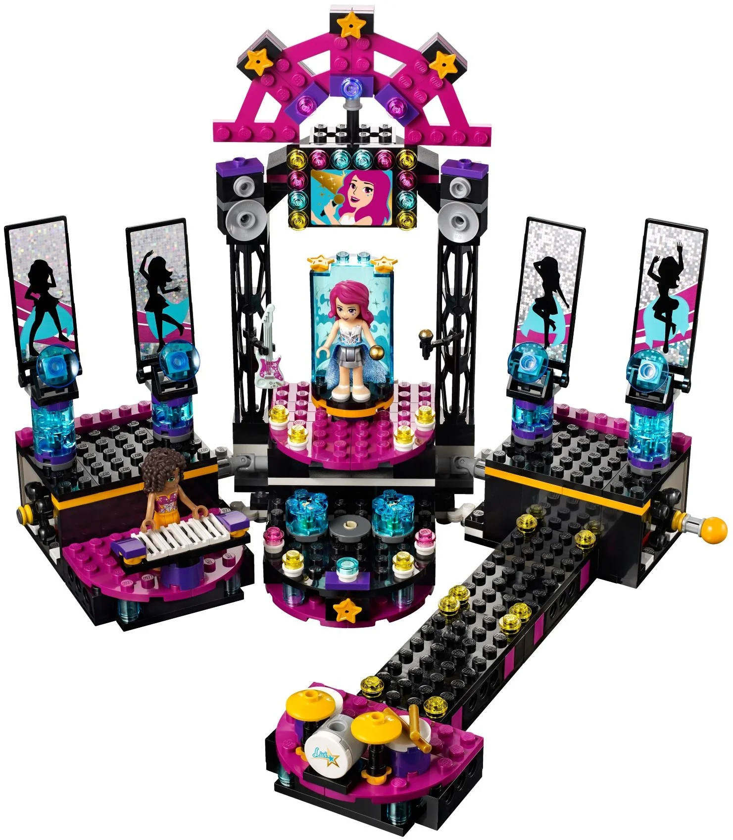 LEGO® 41105 Scena gwiazdy Pop - zdjęcie 10