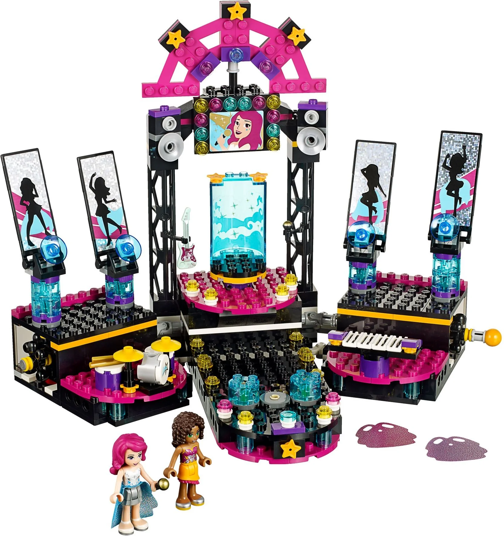 LEGO® 41105 Scena gwiazdy Pop - zdjęcie 15