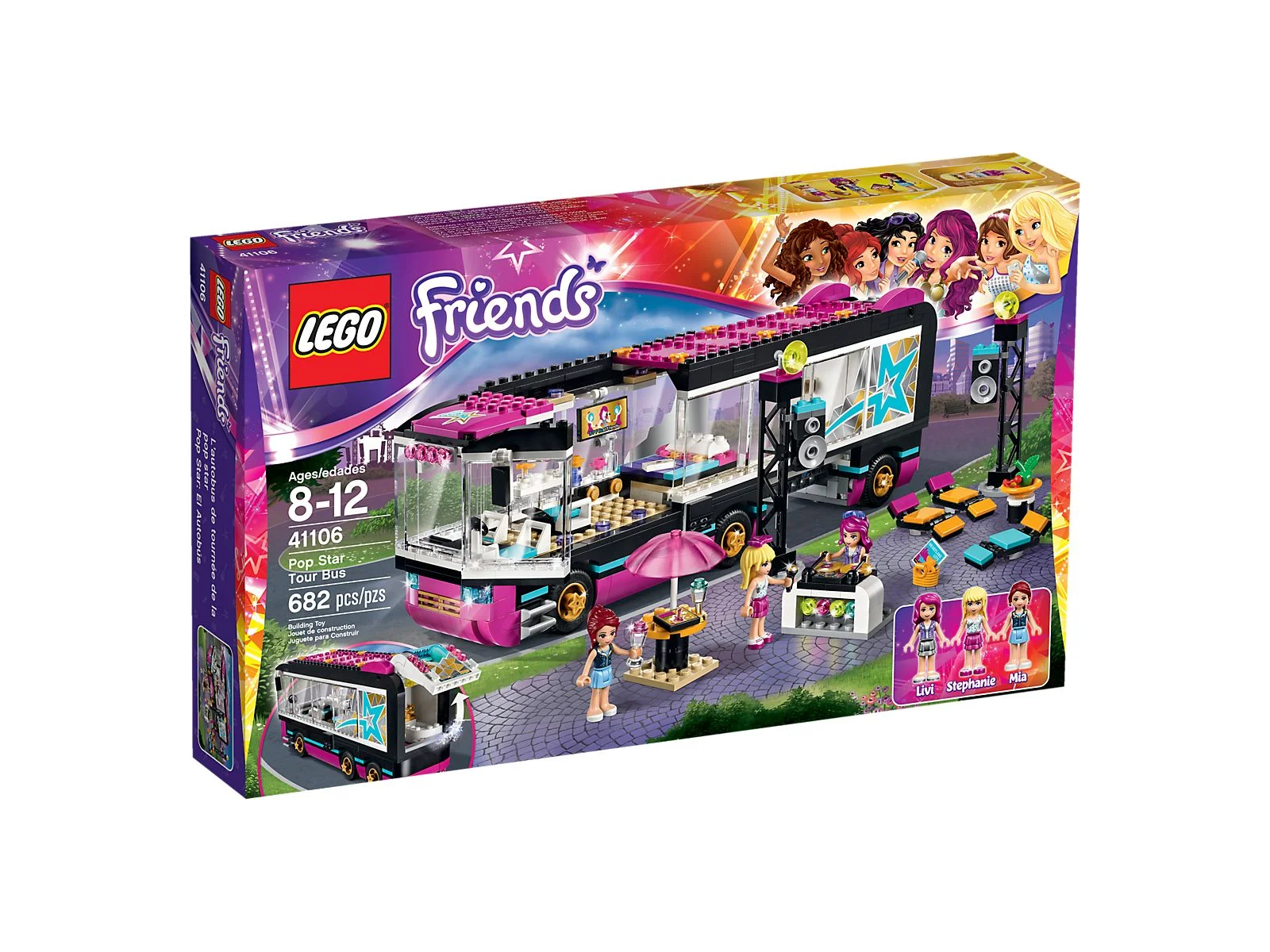 LEGO® 41106 Wóz koncertowy gwiazdy Pop - zdjęcie 4