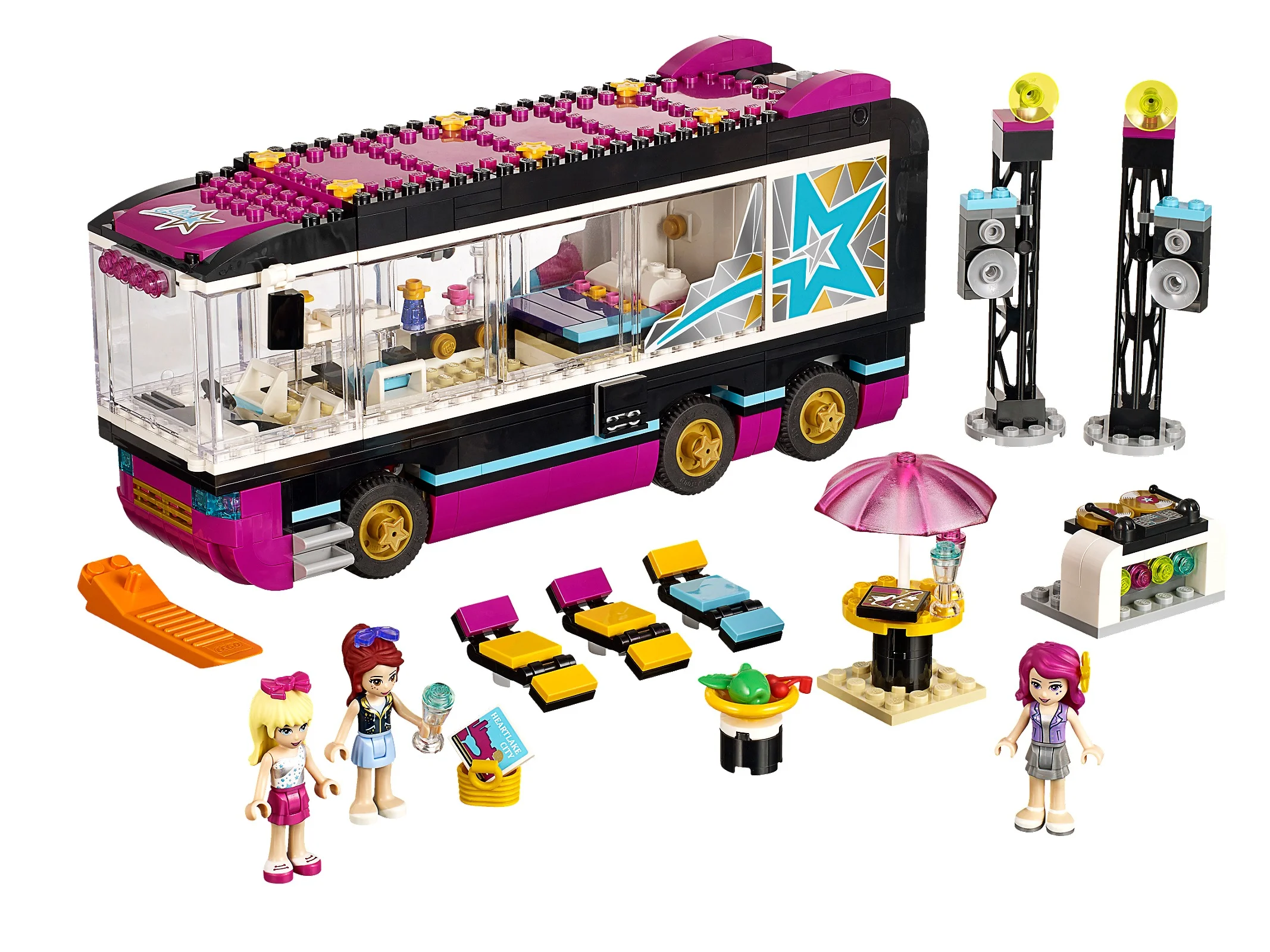 LEGO® 41106 Wóz koncertowy gwiazdy Pop - zdjęcie 7