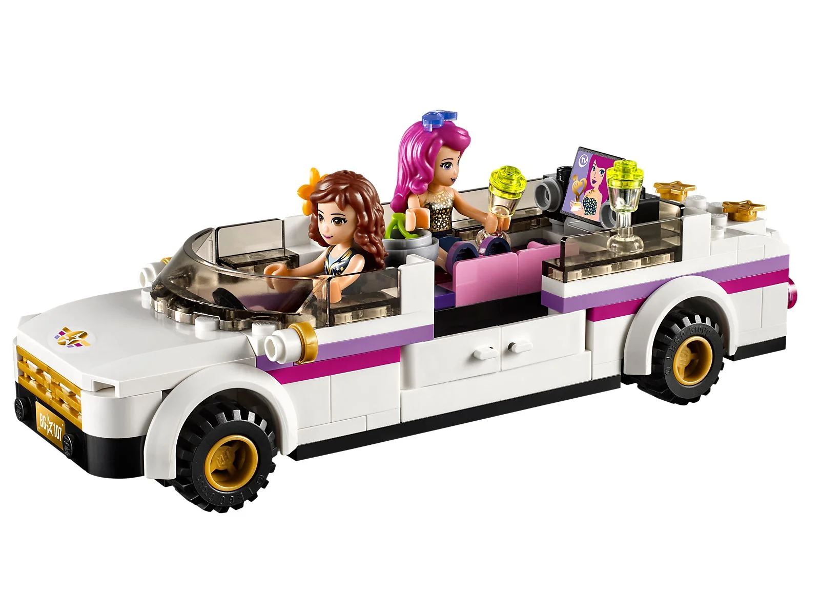 LEGO® 41107 Limuzyna gwiazdy Pop - zdjęcie 3