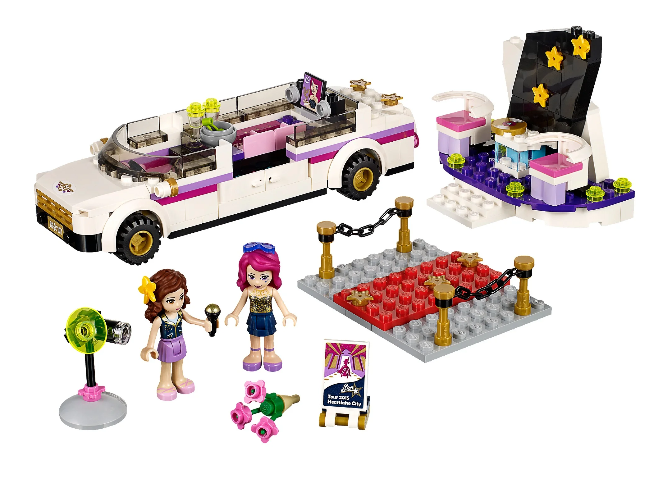 LEGO® 41107 Limuzyna gwiazdy Pop - zdjęcie 5