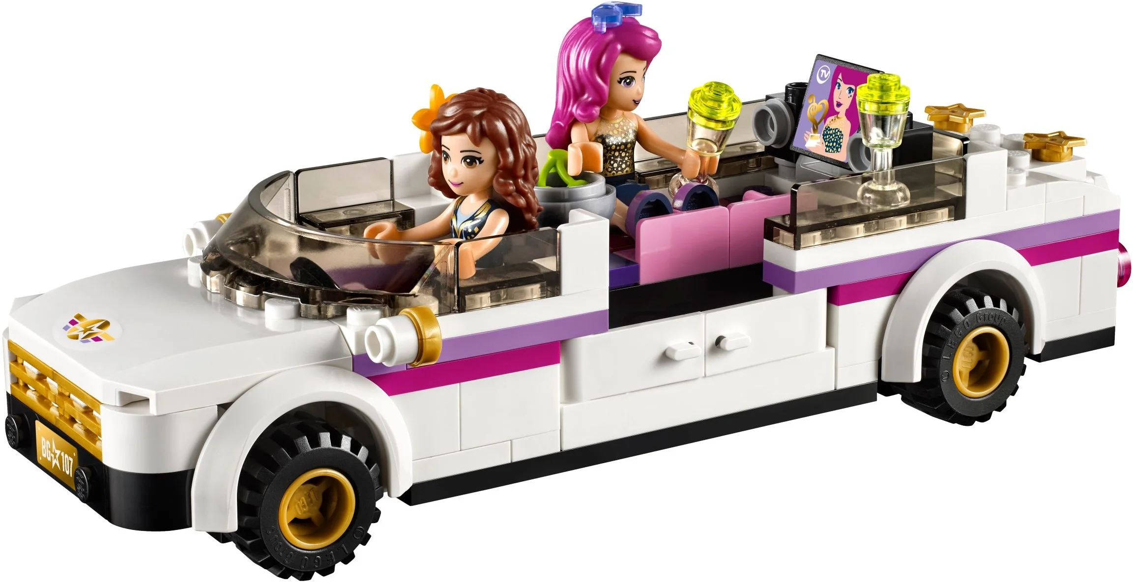 LEGO® 41107 Limuzyna gwiazdy Pop - zdjęcie 8