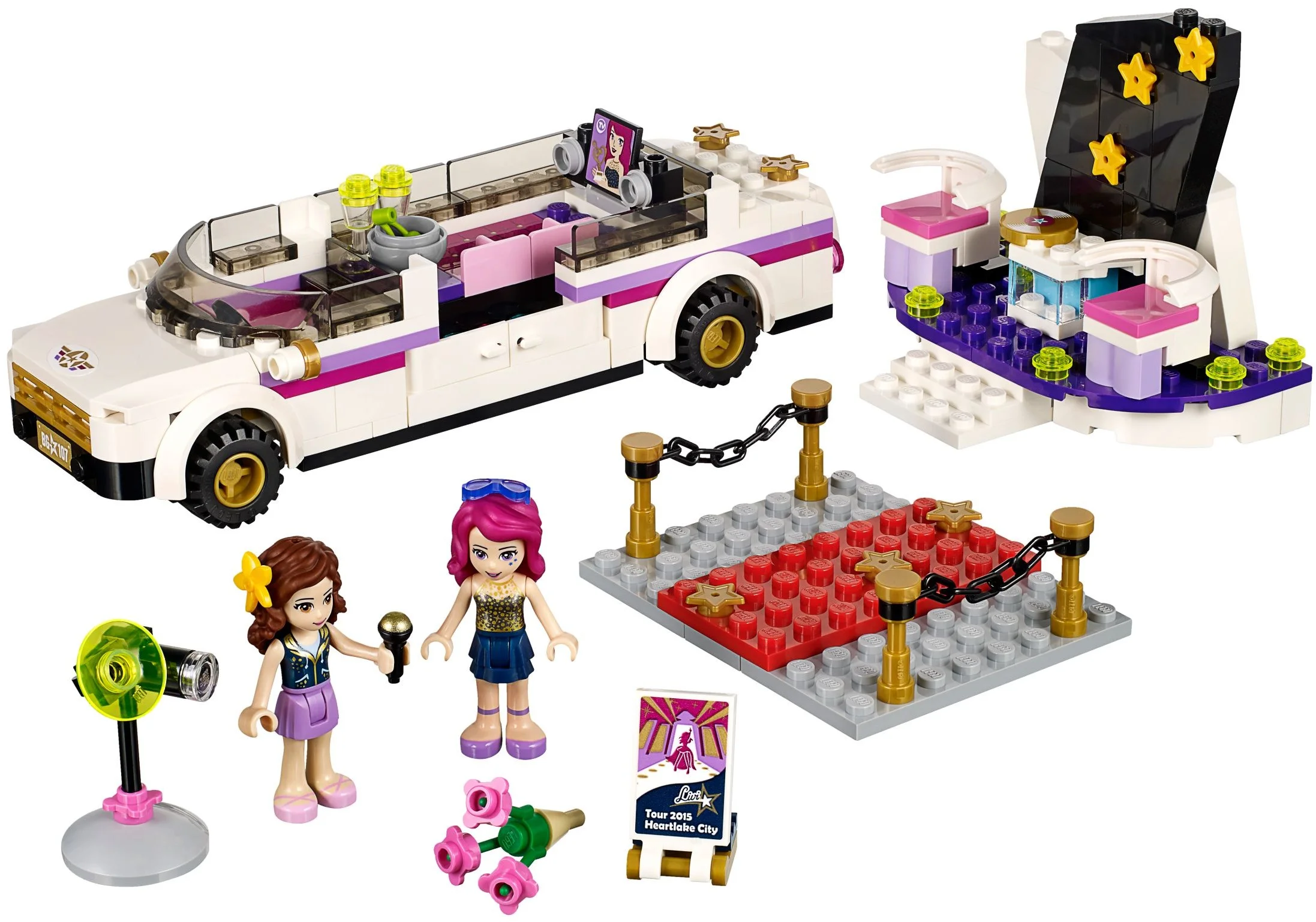 LEGO® 41107 Limuzyna gwiazdy Pop - zdjęcie 11