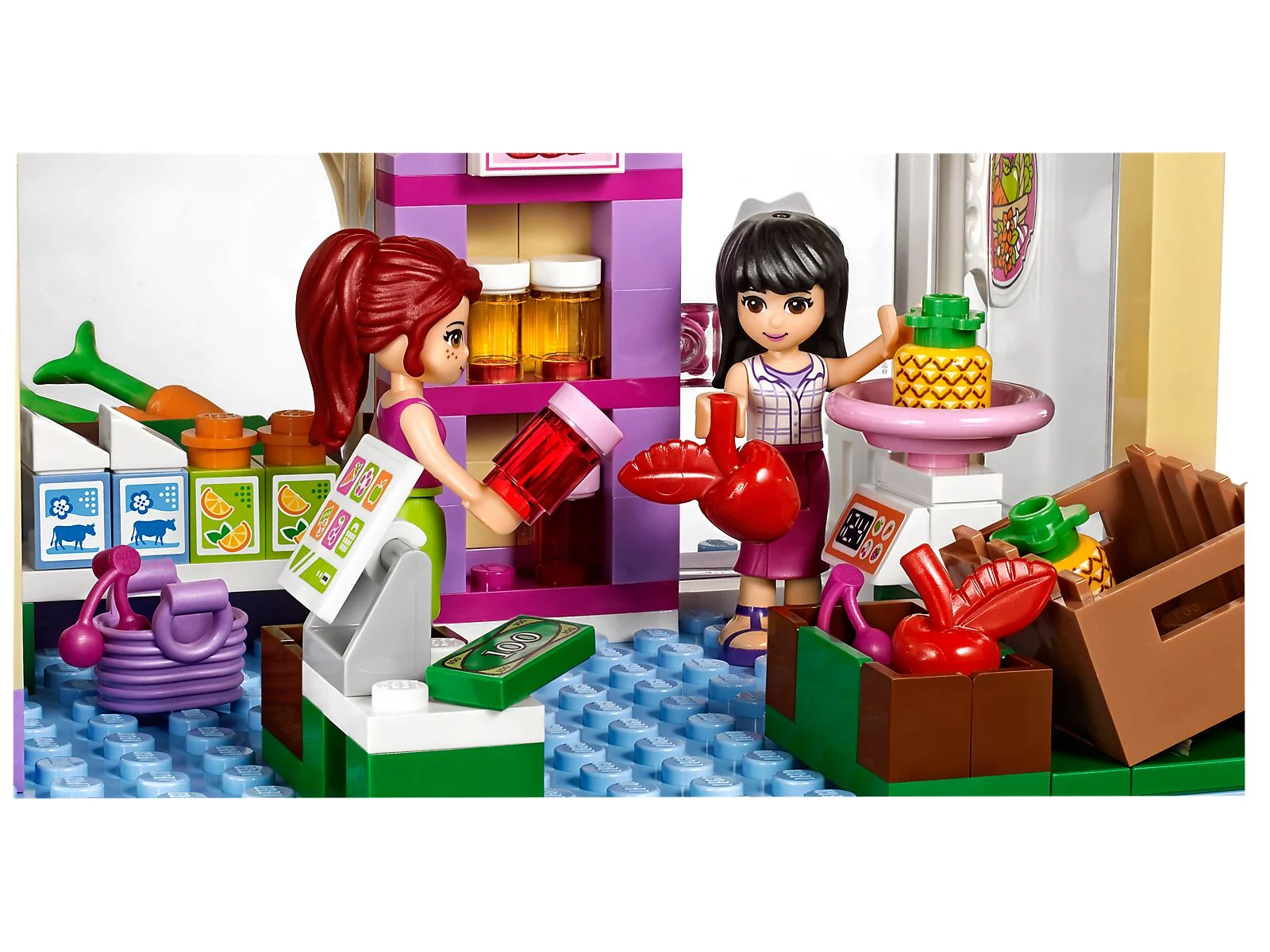 LEGO® 41108 Targ warzywny w Heartlake - zdjęcie 3