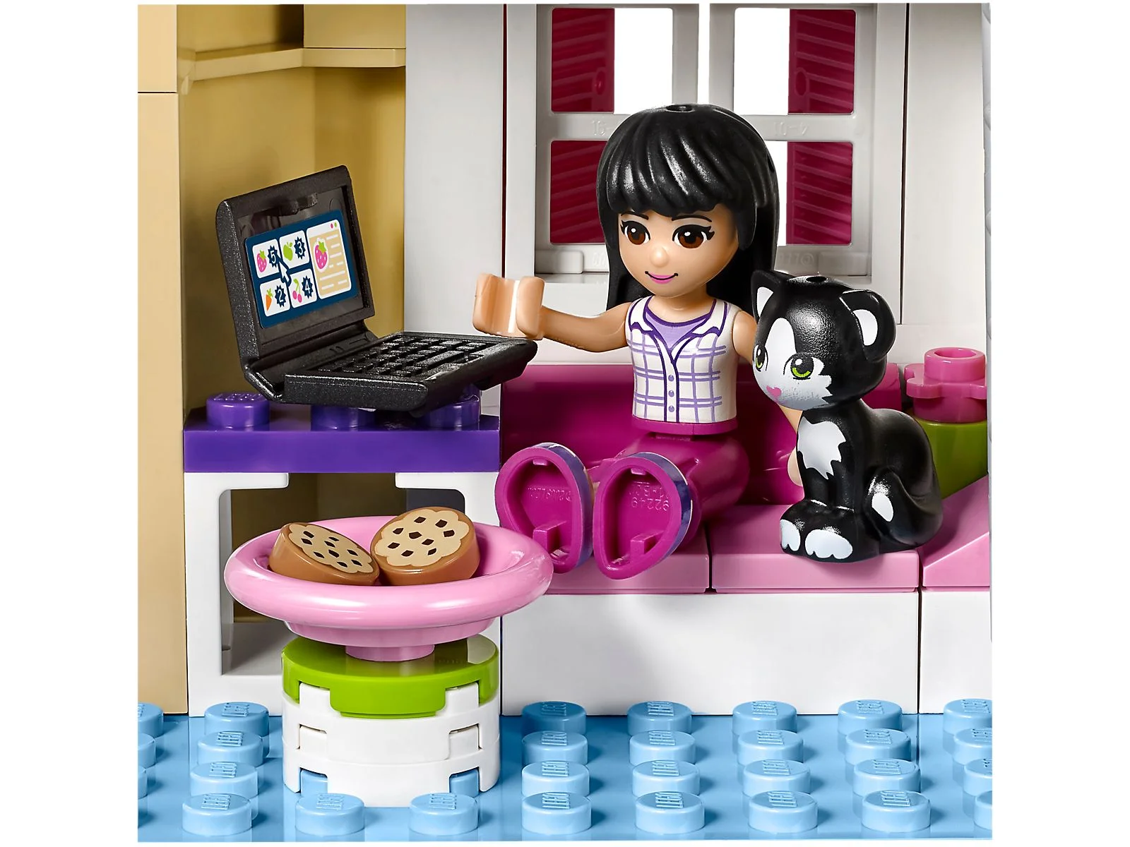 LEGO® 41108 Targ warzywny w Heartlake - zdjęcie 5