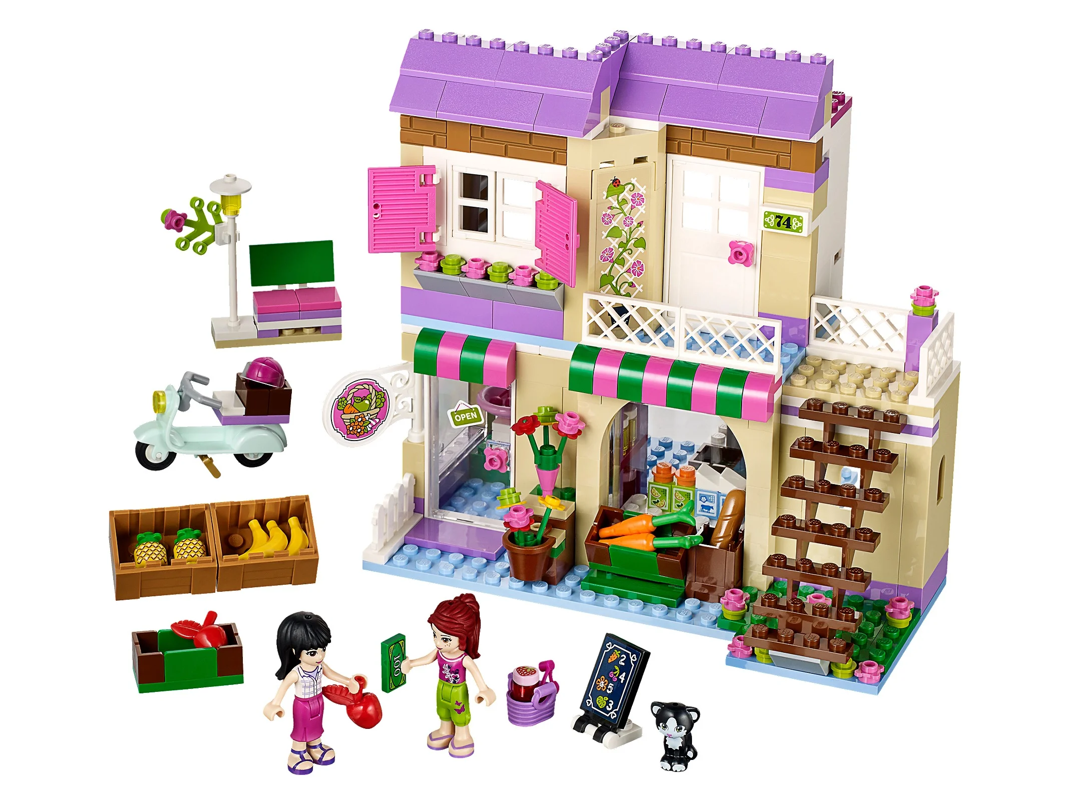 LEGO® 41108 Targ warzywny w Heartlake - zdjęcie 6