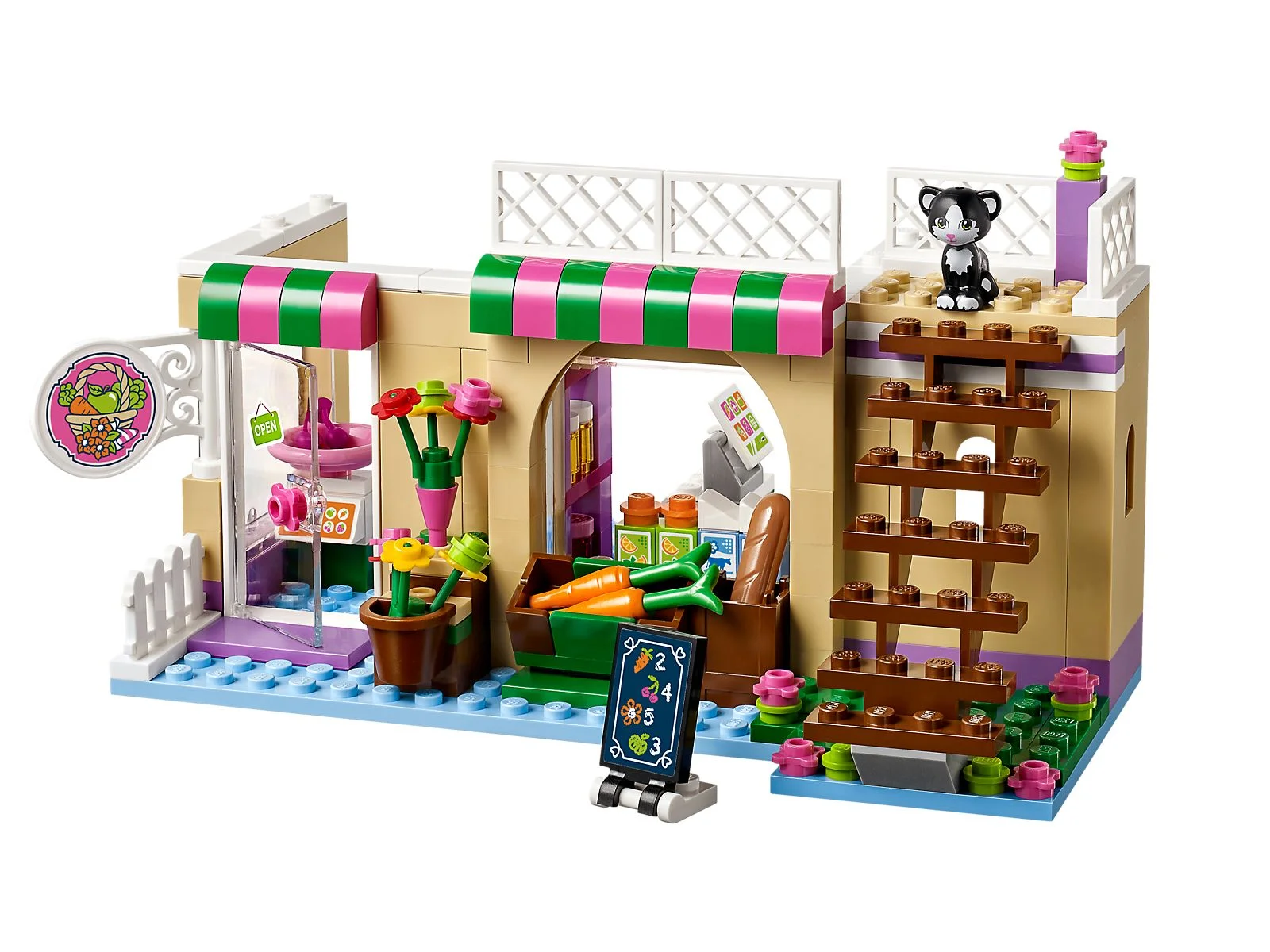 LEGO® 41108 Targ warzywny w Heartlake - zdjęcie 7