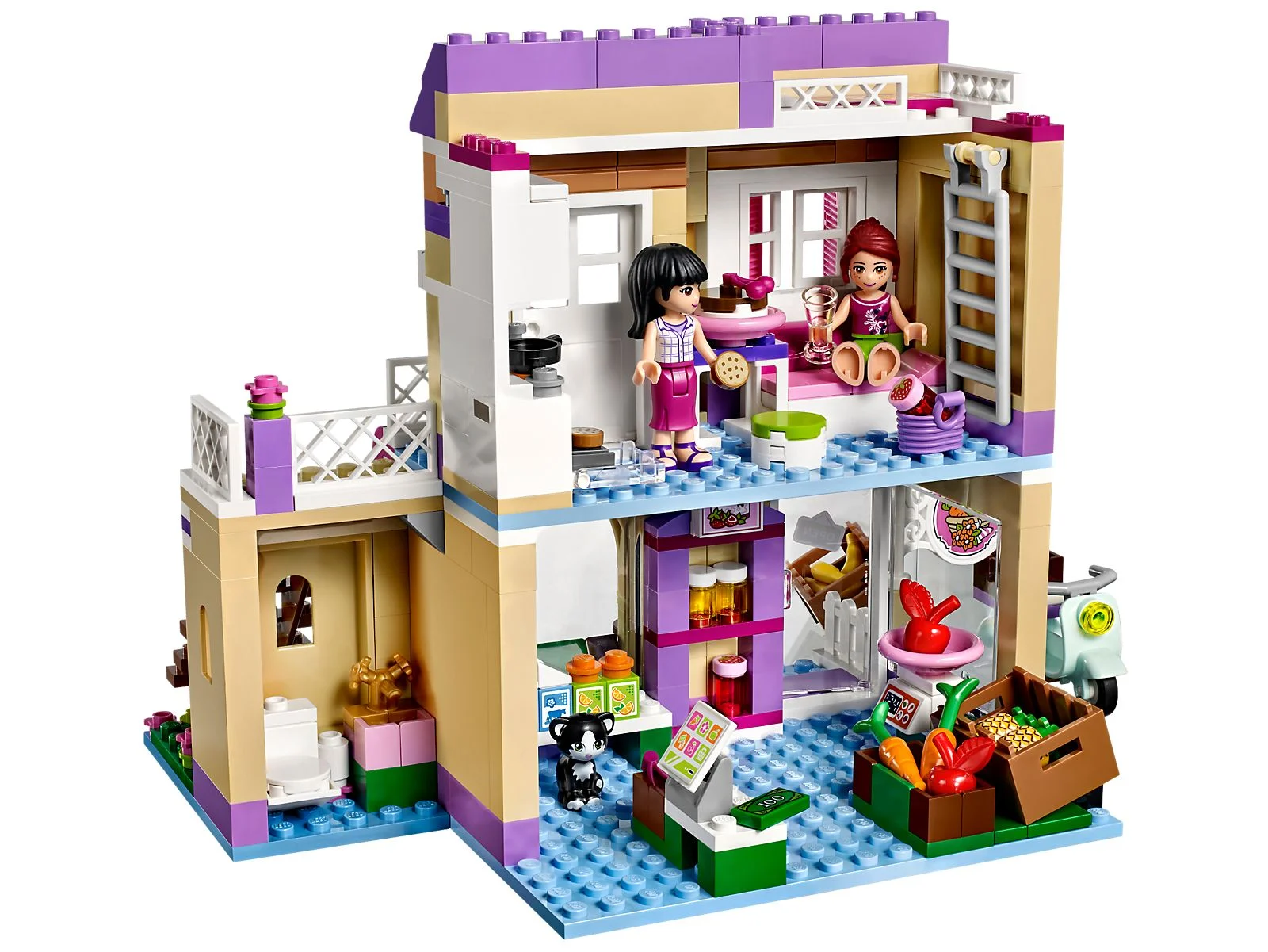 LEGO® 41108 Targ warzywny w Heartlake - zdjęcie 8