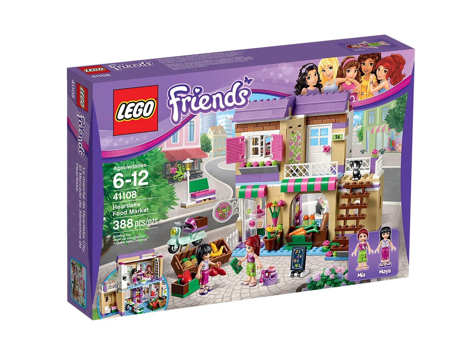LEGO® 41108 Targ warzywny w Heartlake - zdjęcie 9