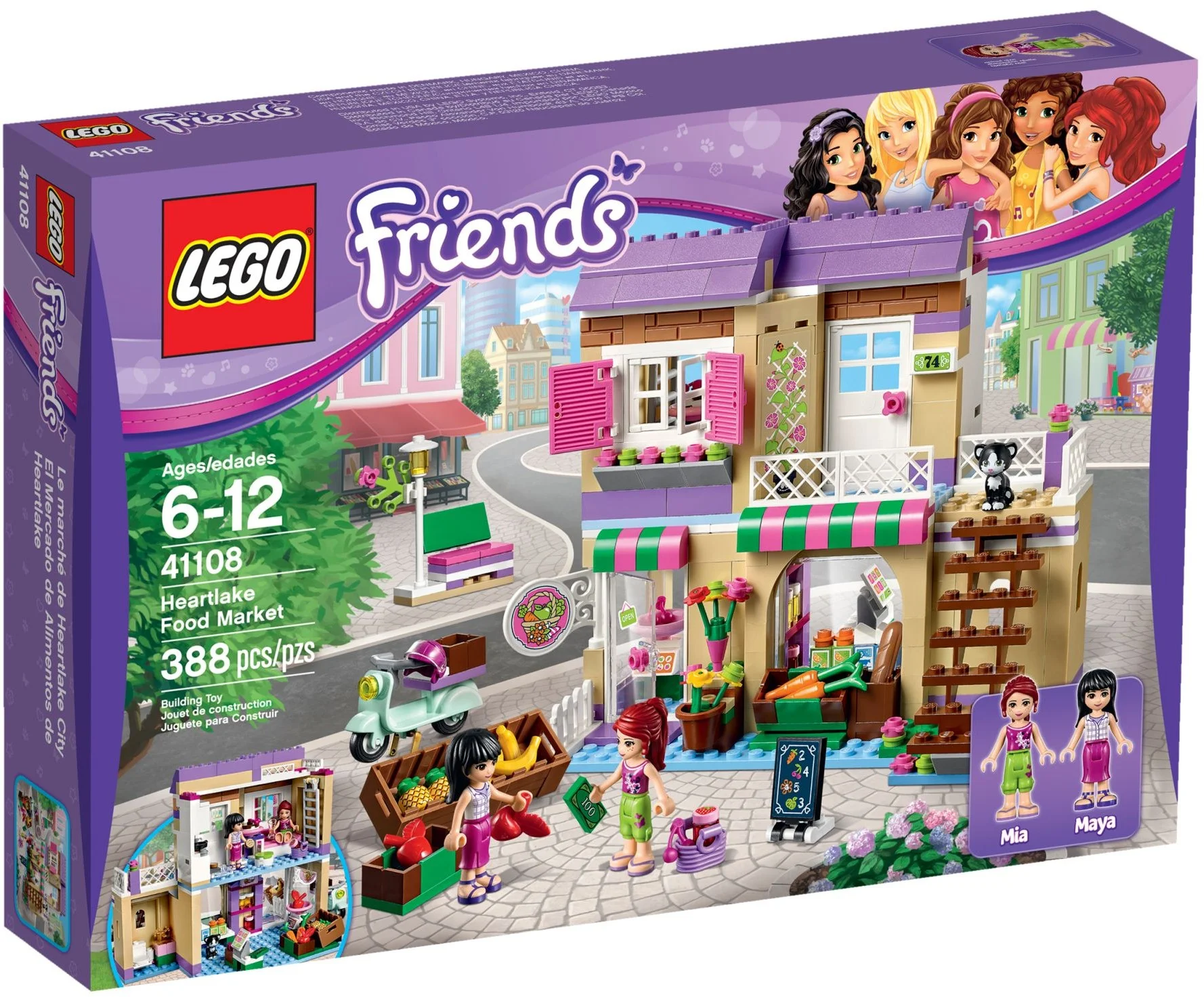 LEGO® 41108 Targ warzywny w Heartlake - zdjęcie 10