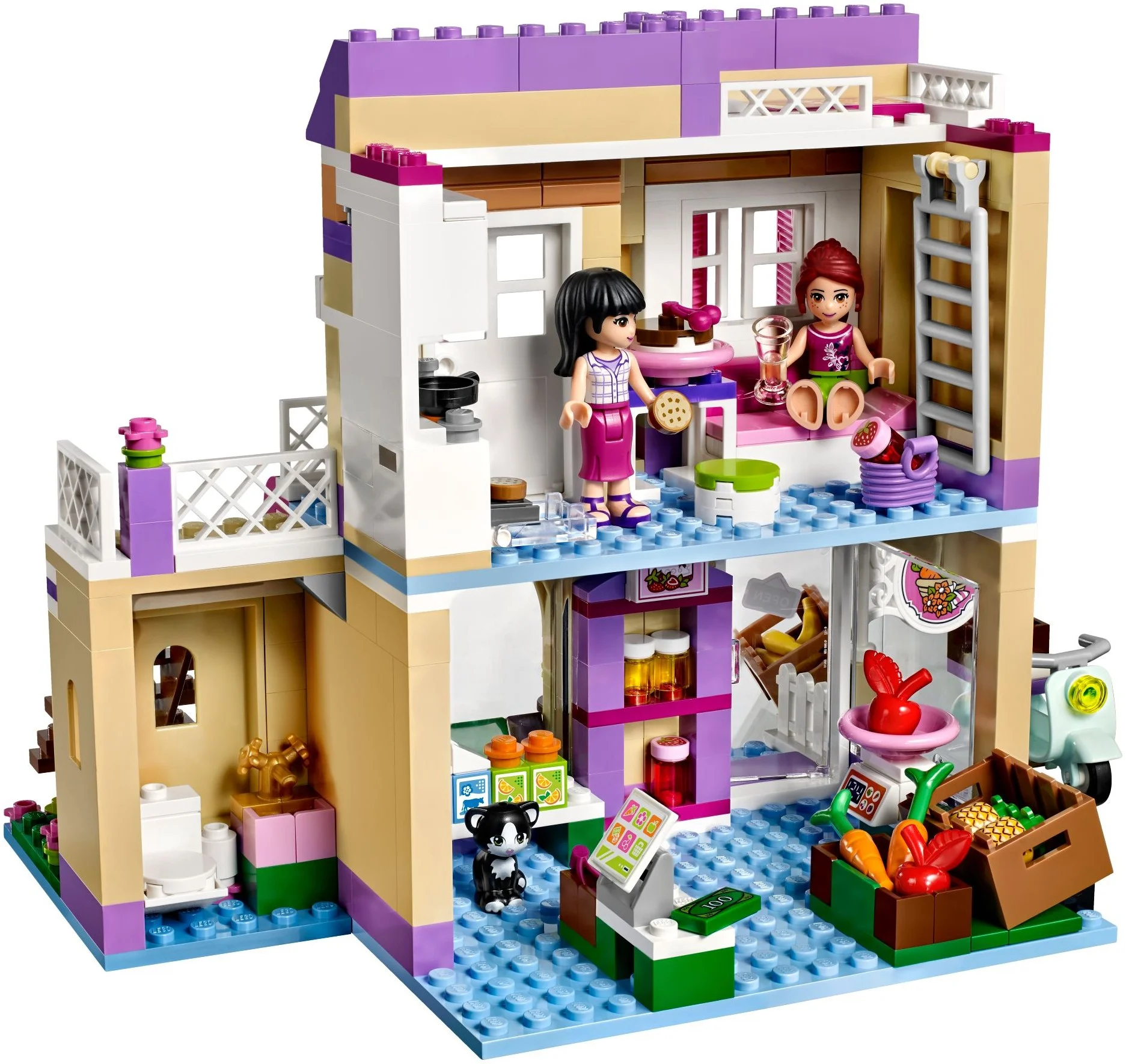 LEGO® 41108 Targ warzywny w Heartlake - zdjęcie 11