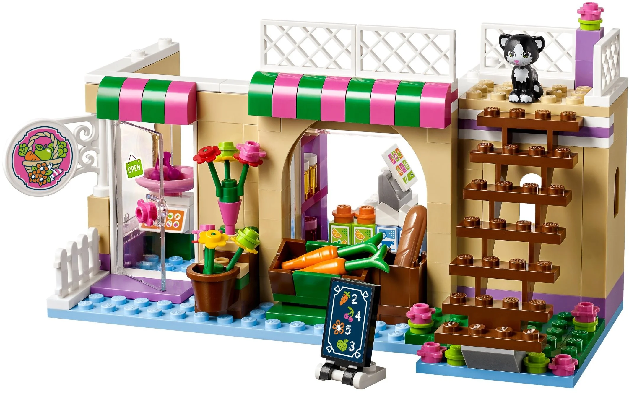 LEGO® 41108 Targ warzywny w Heartlake - zdjęcie 13