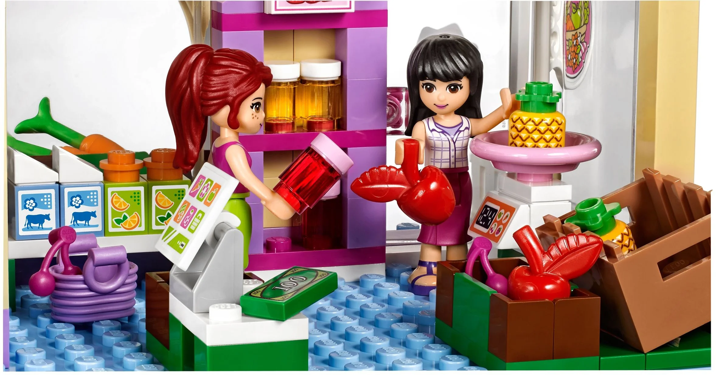 LEGO® 41108 Targ warzywny w Heartlake - zdjęcie 14