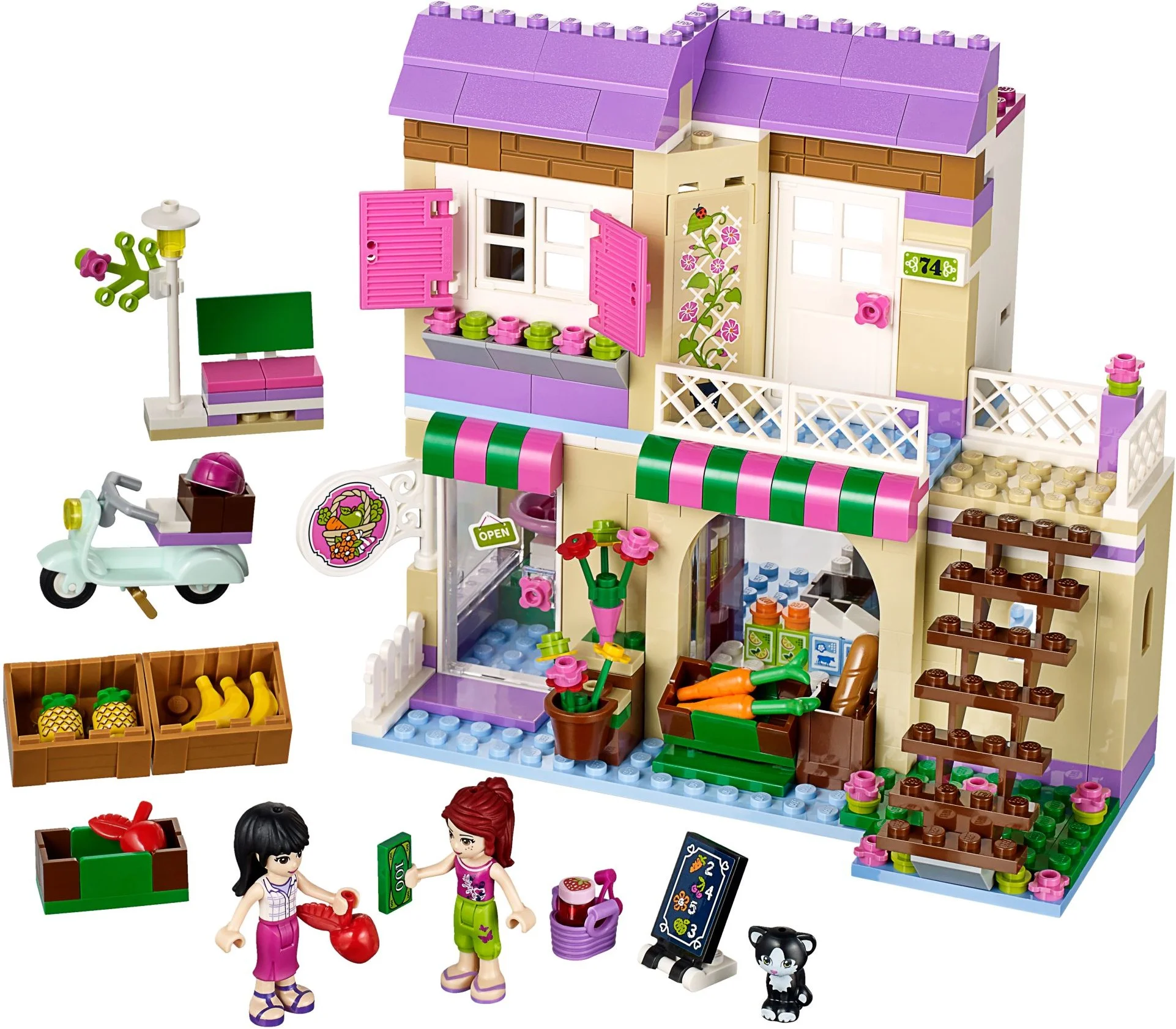 LEGO® 41108 Targ warzywny w Heartlake - zdjęcie 17