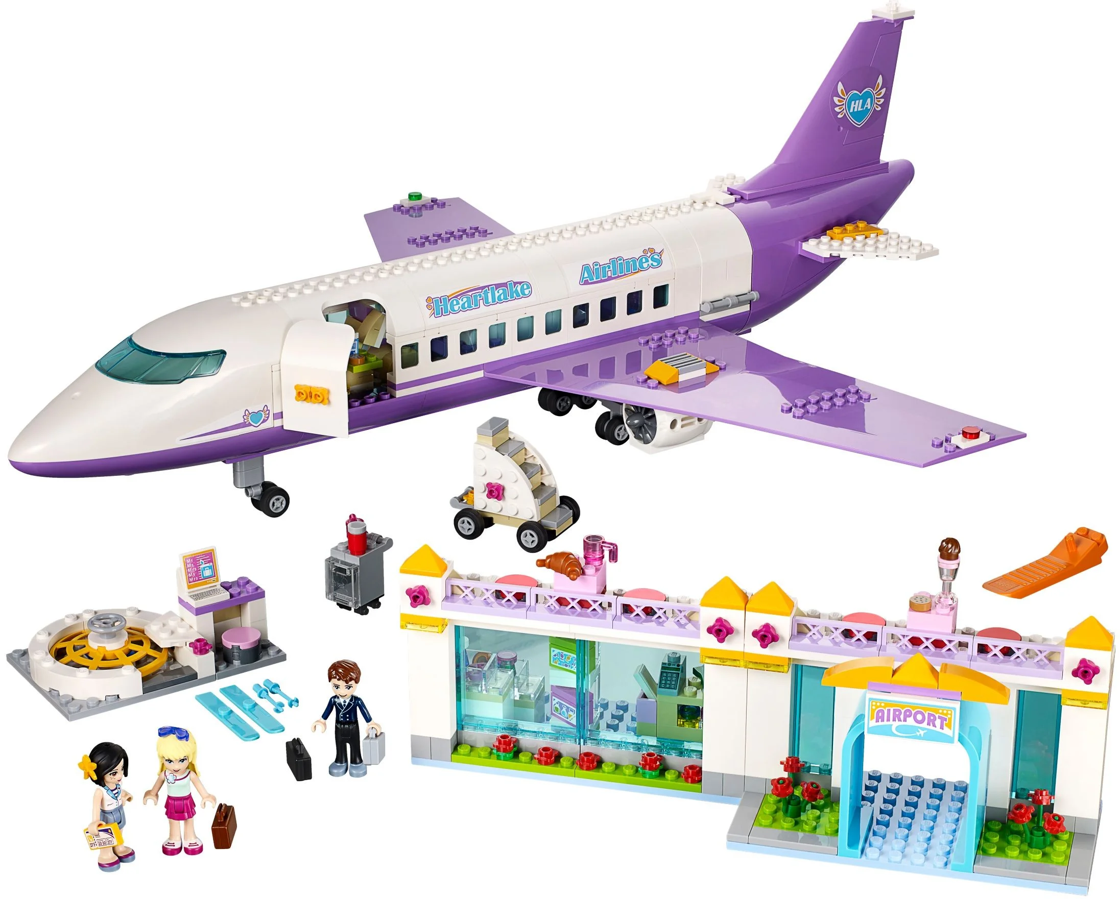 LEGO® 41109 Lotnisko - zdjęcie 10