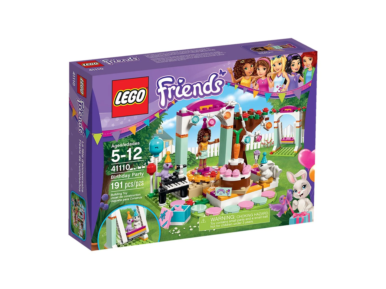 LEGO® 41110 Przyjęcie urodzinowe - zdjęcie 9