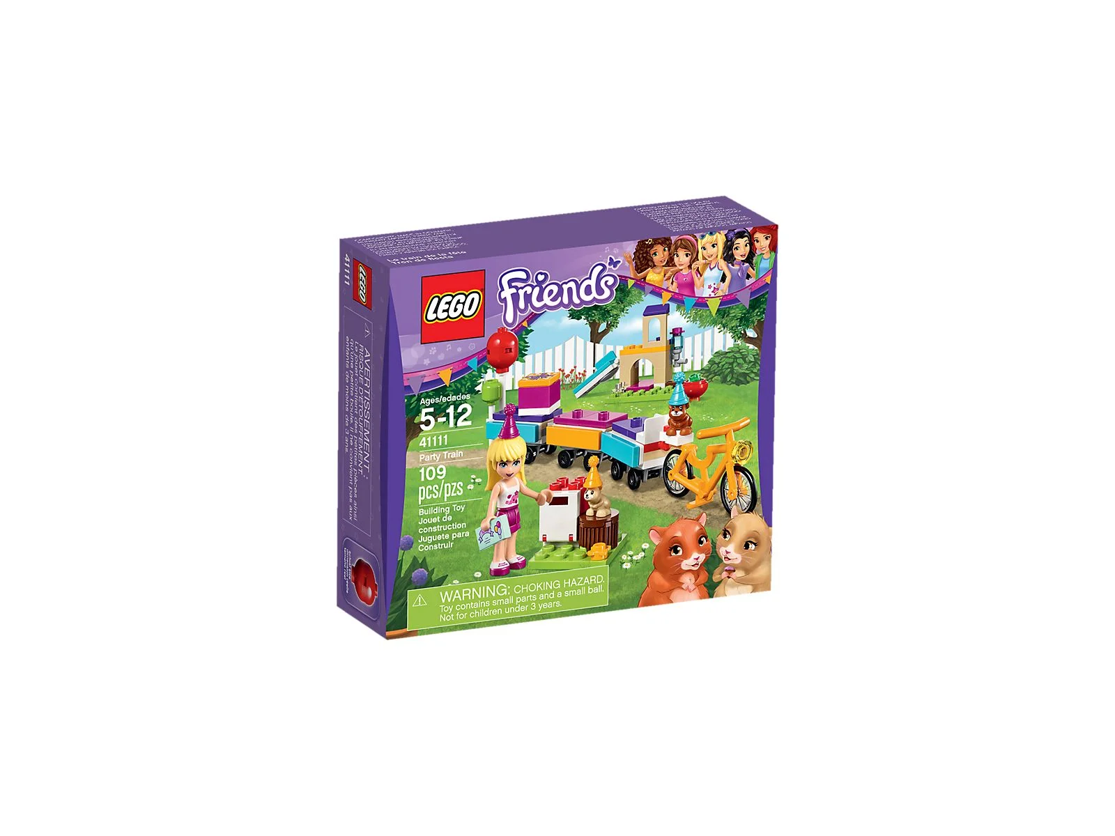 LEGO® 41111 Imprezowy pociąg - zdjęcie 5