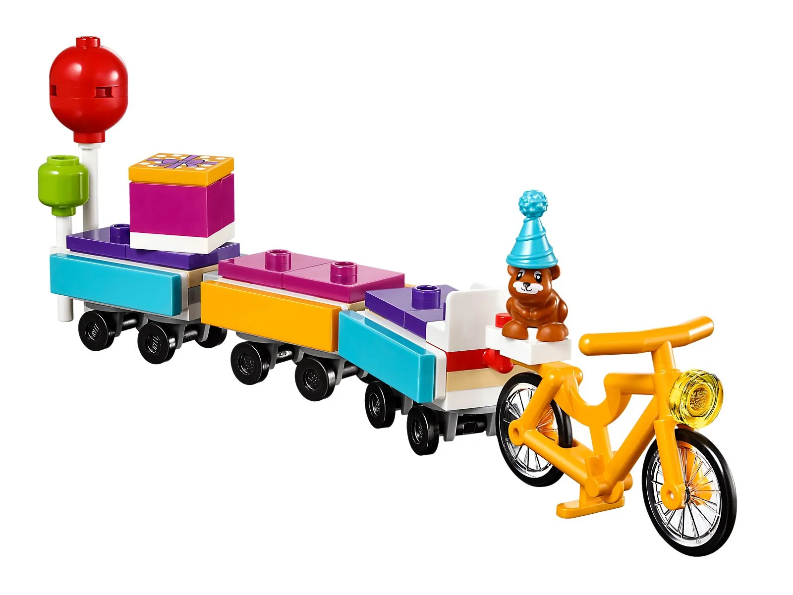 LEGO® 41111 Imprezowy pociąg - zdjęcie 7