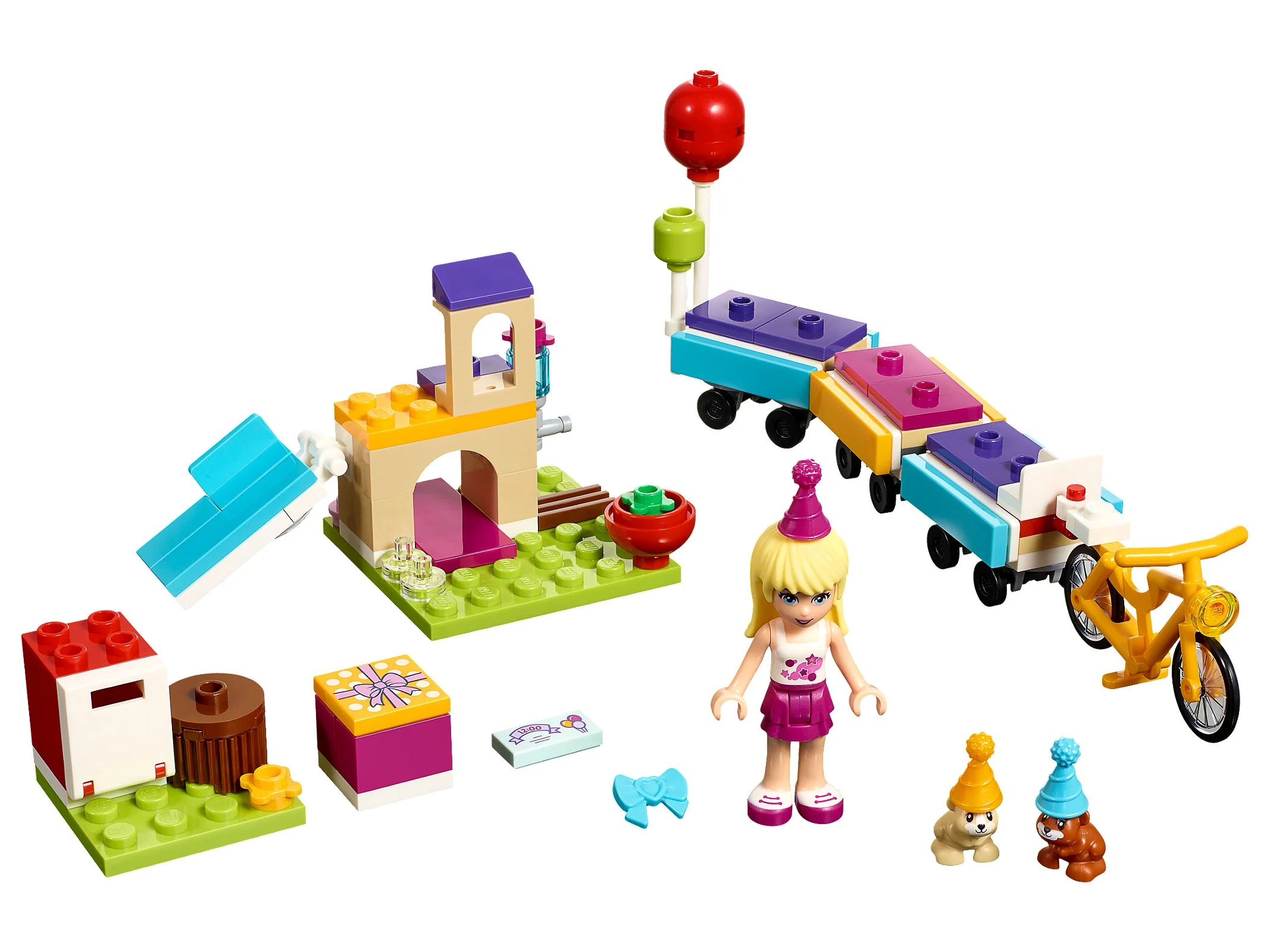LEGO® 41111 Imprezowy pociąg - zdjęcie 8