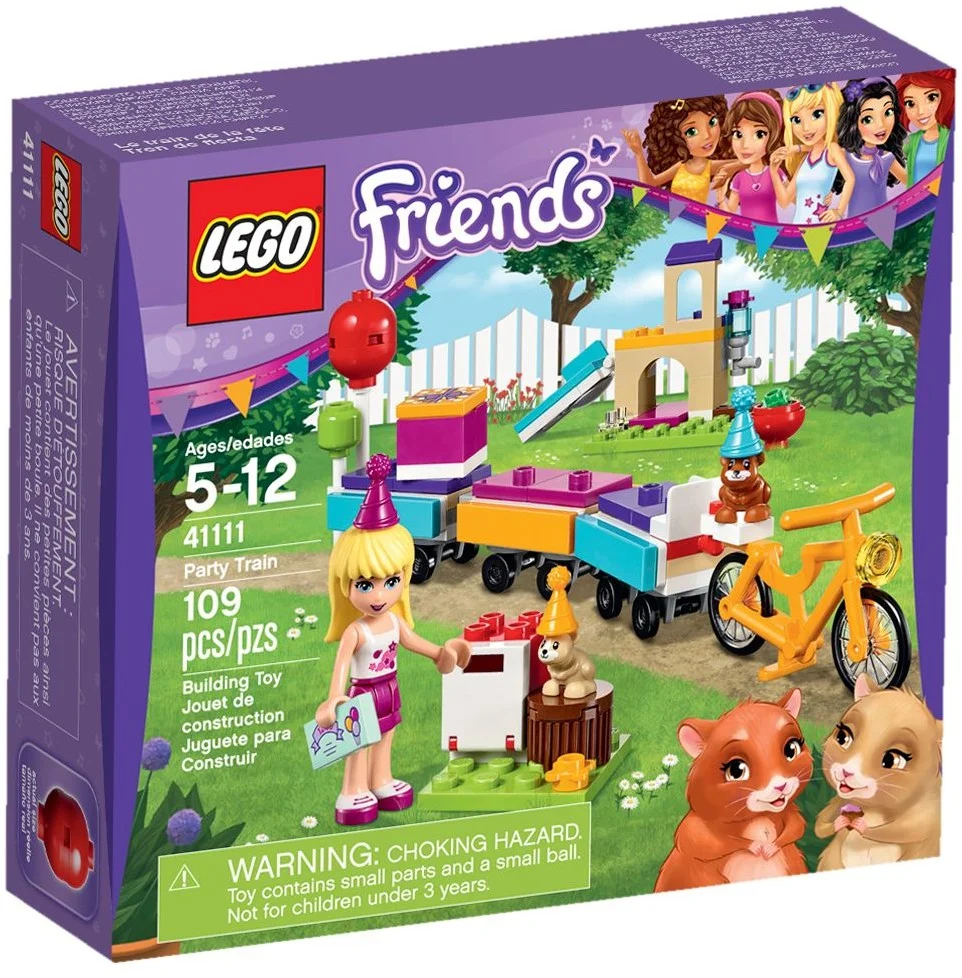 LEGO® 41111 Imprezowy pociąg - zdjęcie 10