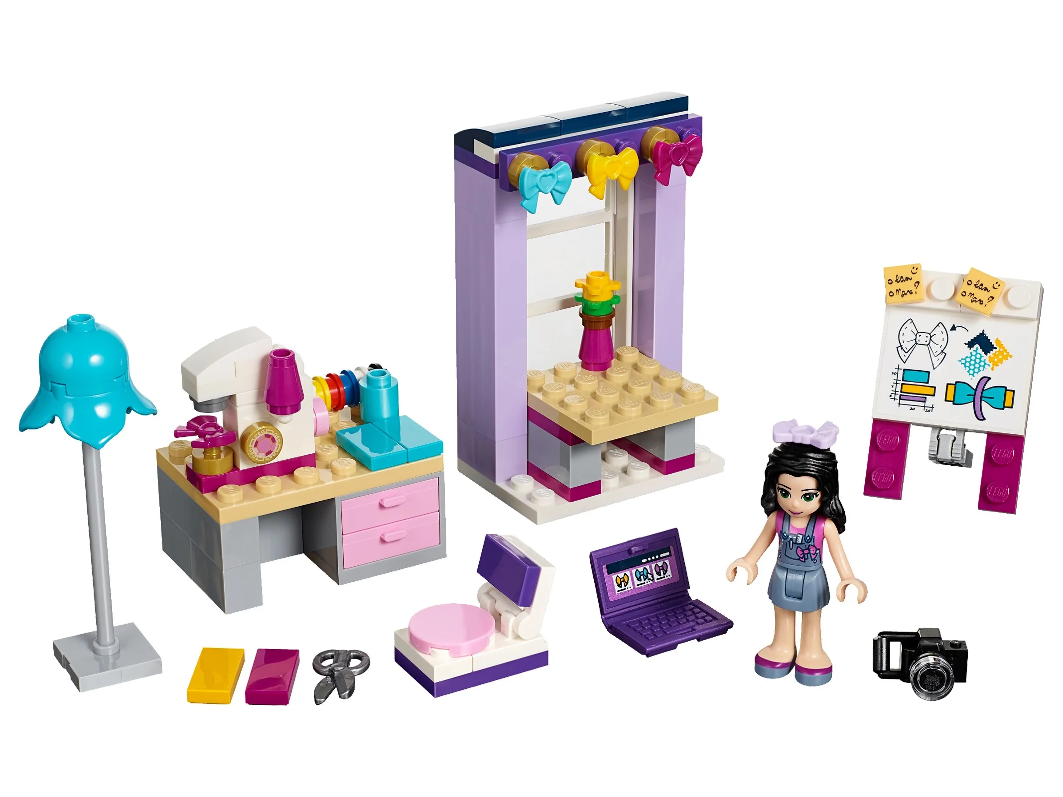 LEGO® 41115 Kreatywny warsztat Emmy - zdjęcie 8