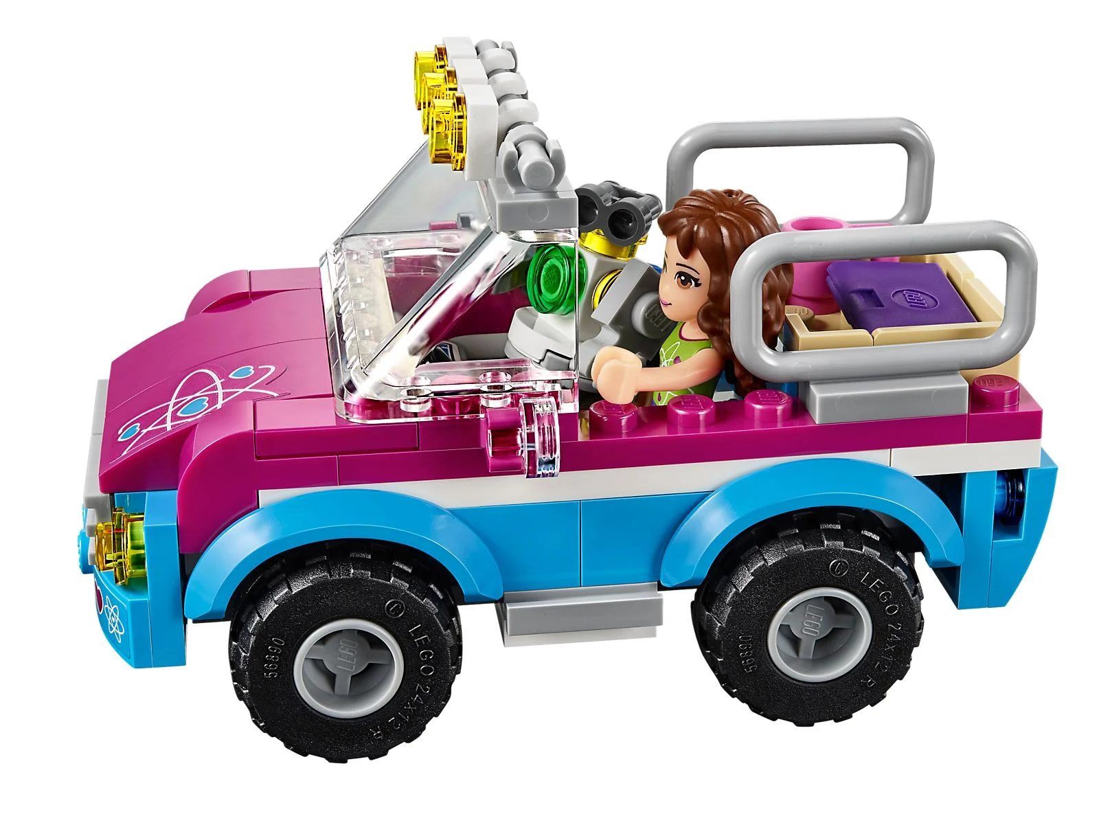 LEGO® 41116 Wóz badawczy Olivii - zdjęcie 4