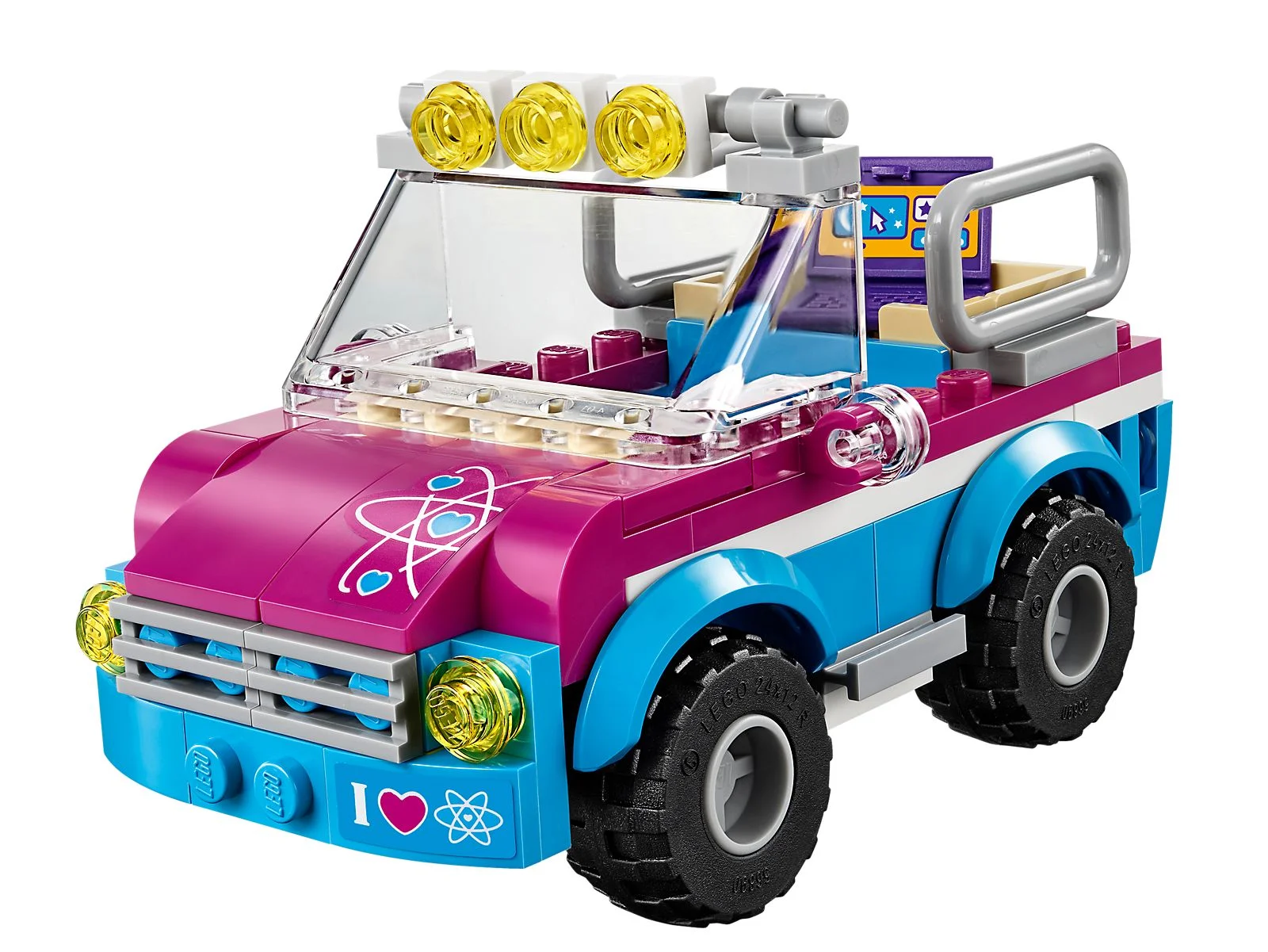 LEGO® 41116 Wóz badawczy Olivii - zdjęcie 6