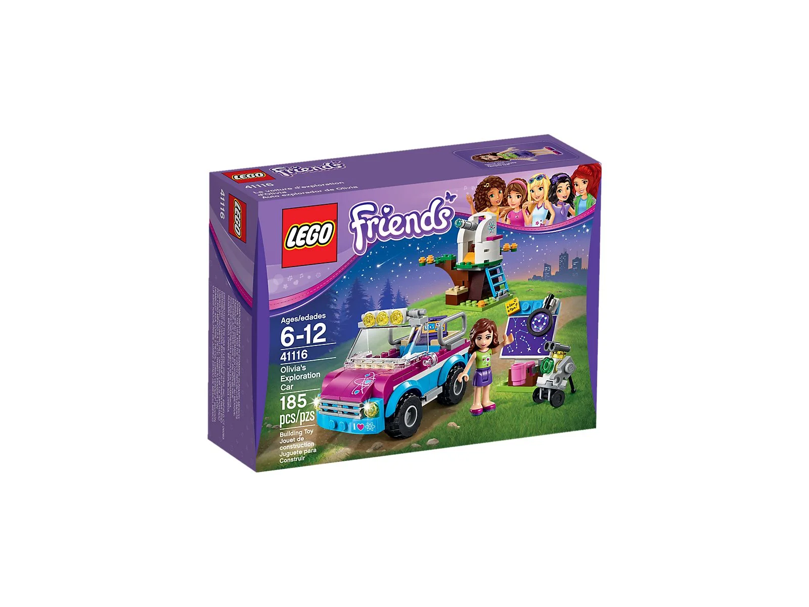 LEGO® 41116 Wóz badawczy Olivii - zdjęcie 12