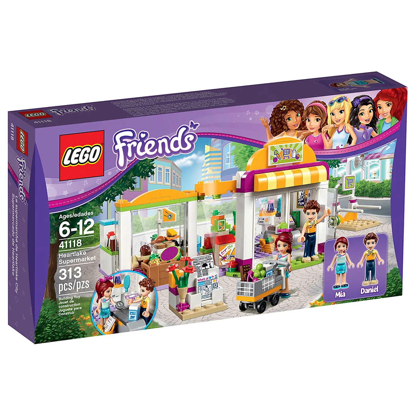 LEGO® 41118 Supermarket w Heartlake - zdjęcie 3