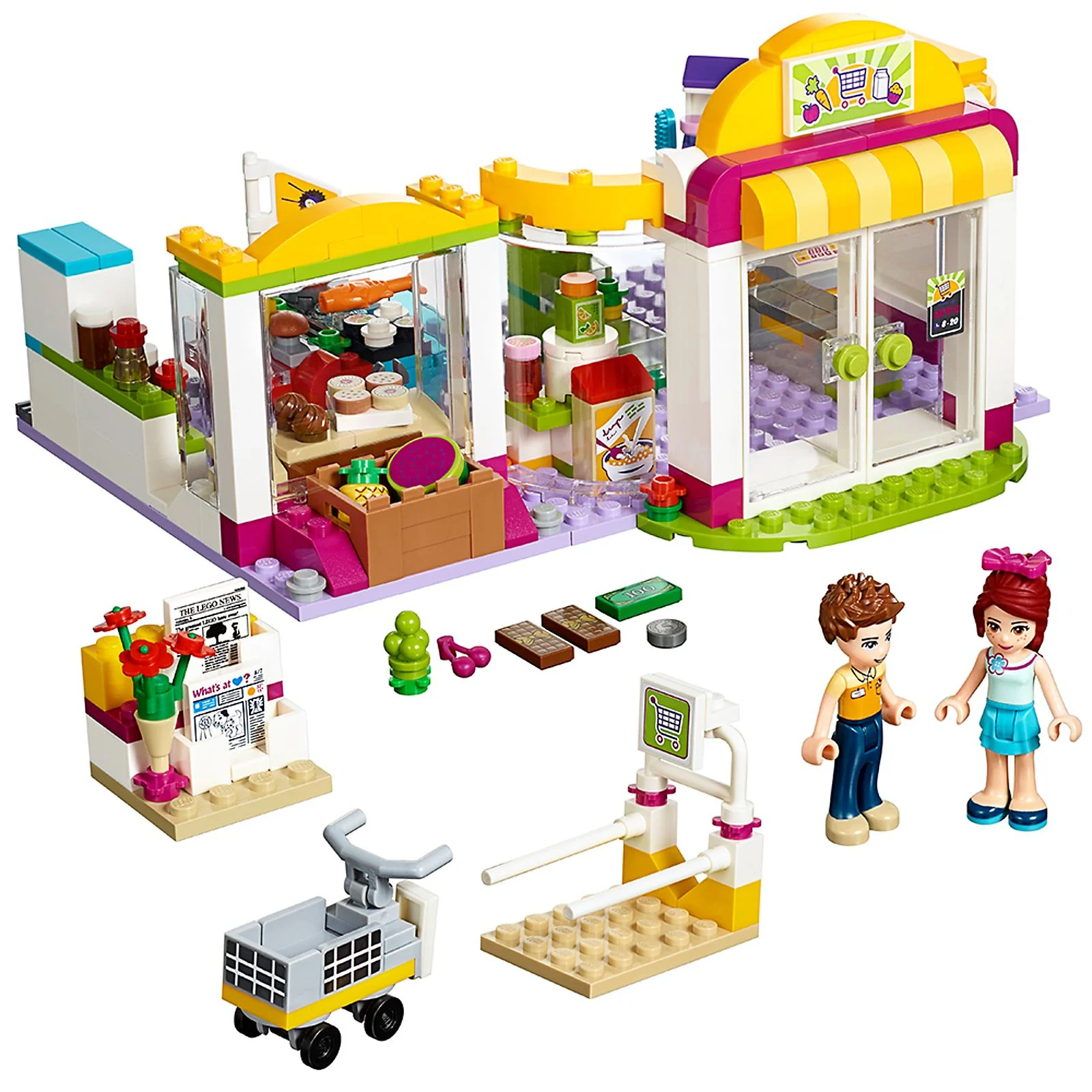LEGO® 41118 Supermarket w Heartlake - zdjęcie 8