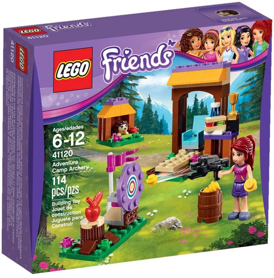 LEGO® 41120 Letni obóz łuczniczy - zdjęcie 11