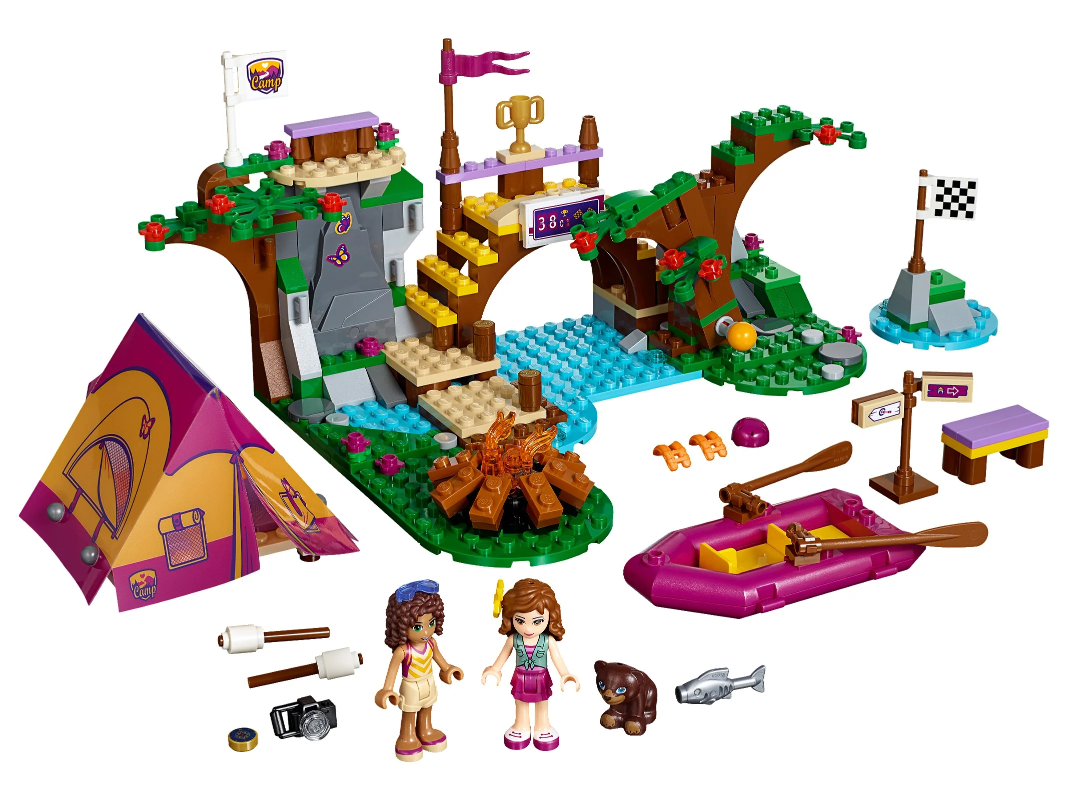 LEGO® 41121 Spływ Pontonem - zdjęcie 5