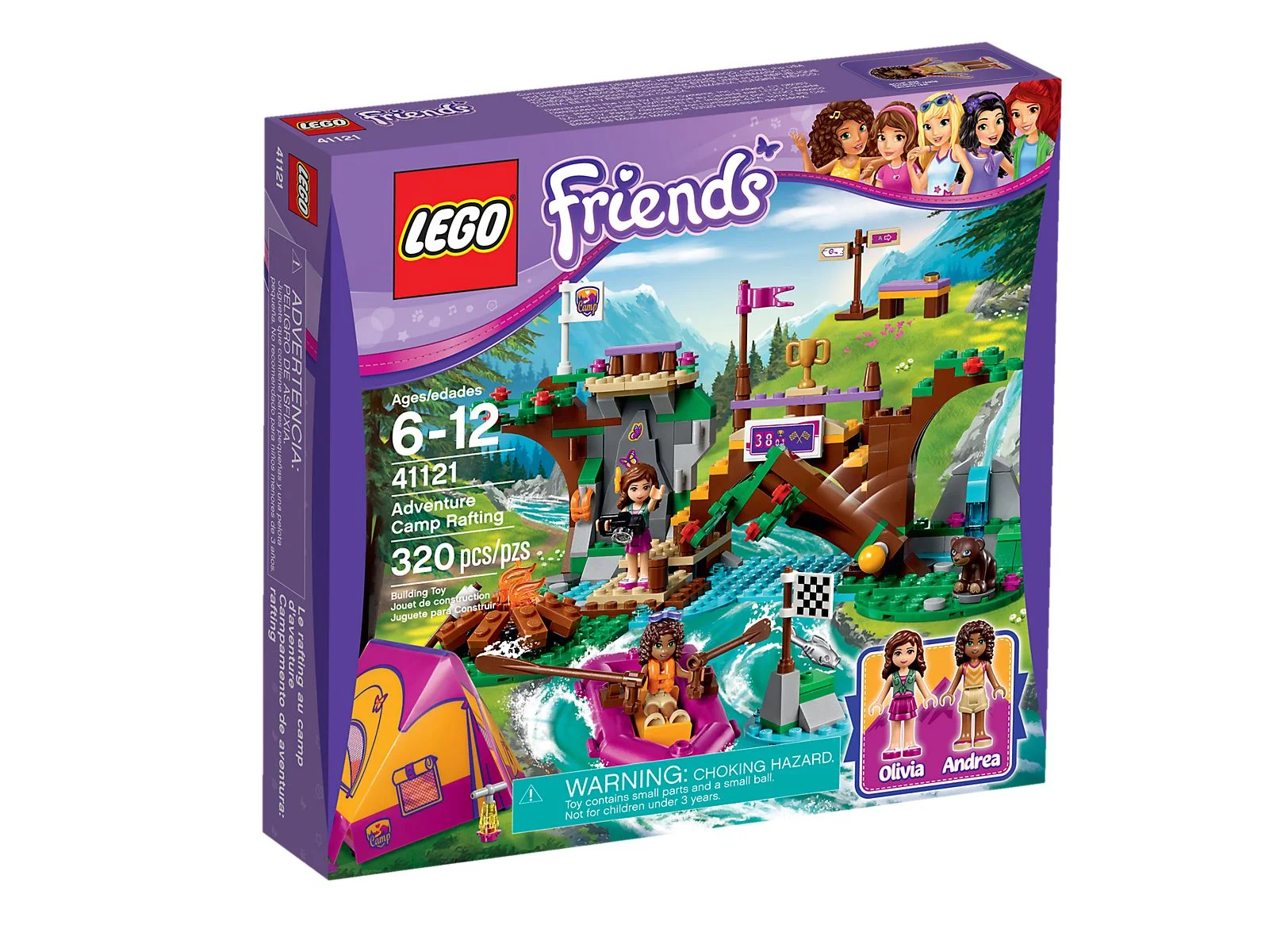 LEGO® 41121 Spływ Pontonem - zdjęcie 8