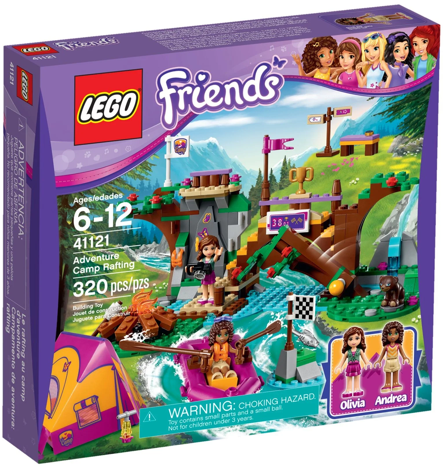 LEGO® 41121 Spływ Pontonem - zdjęcie 11