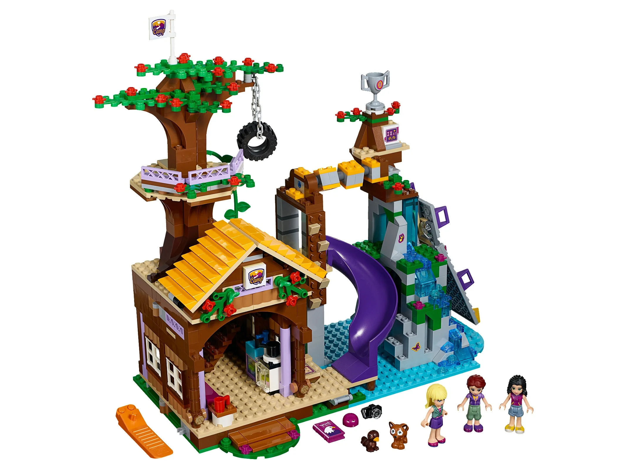 LEGO® 41122 Domek na drzewie - zdjęcie 3