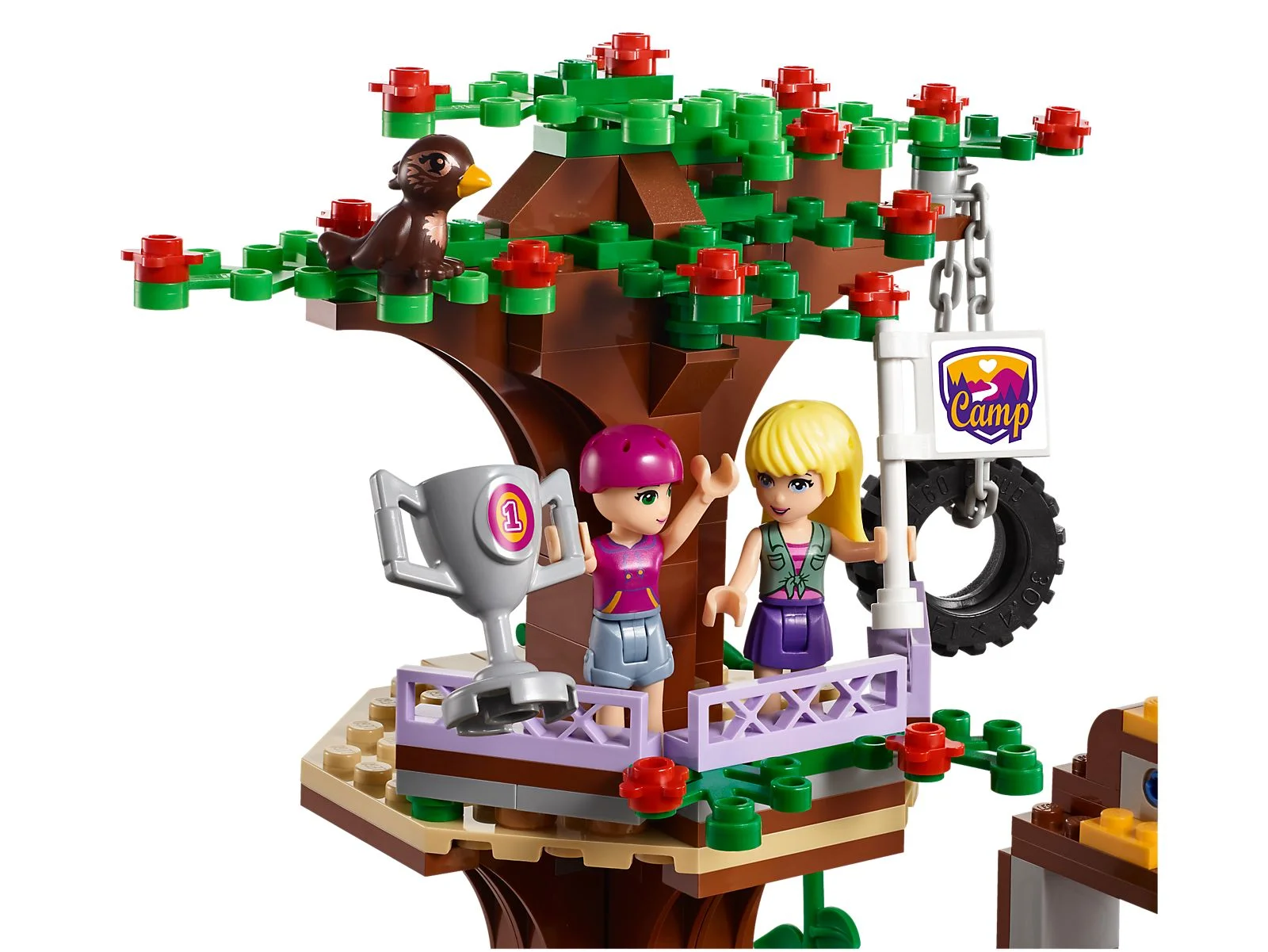 LEGO® 41122 Domek na drzewie - zdjęcie 6