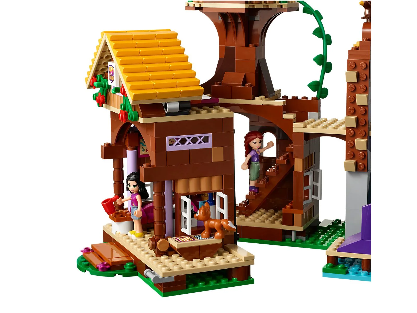 LEGO® 41122 Domek na drzewie - zdjęcie 9