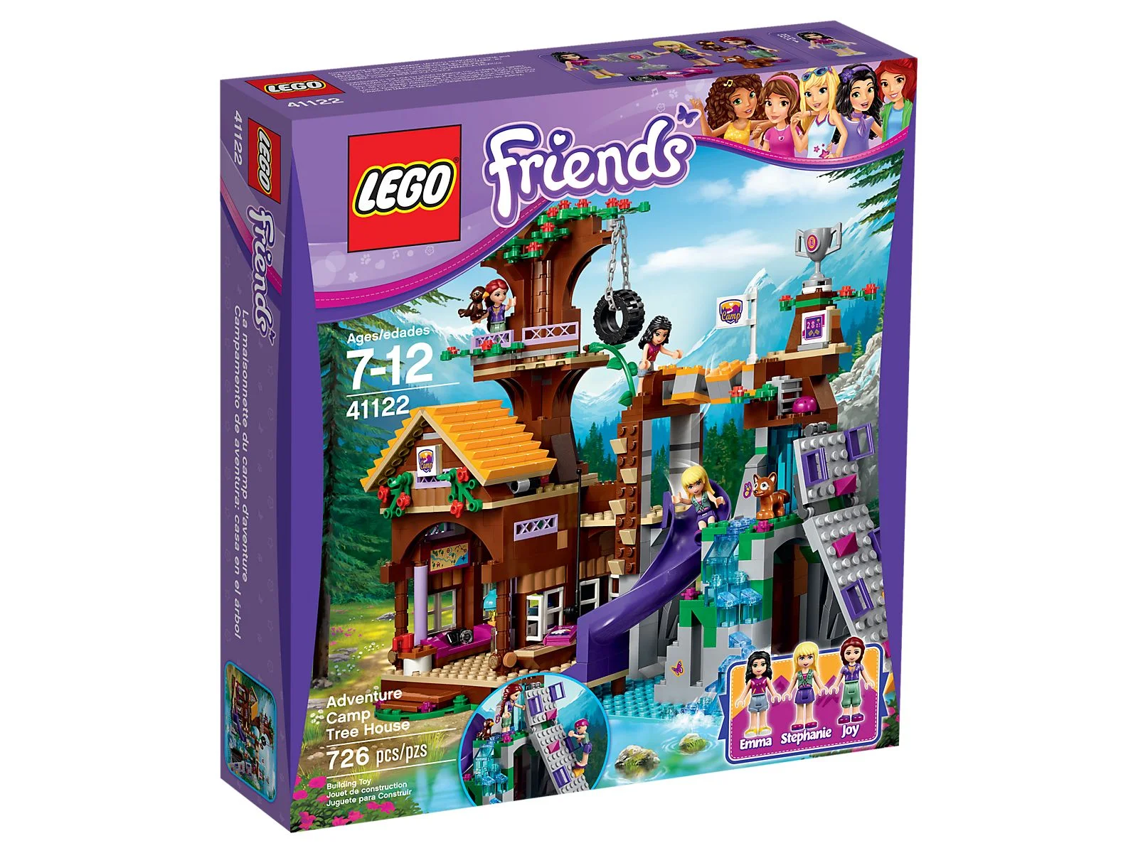 LEGO® 41122 Domek na drzewie - zdjęcie 13