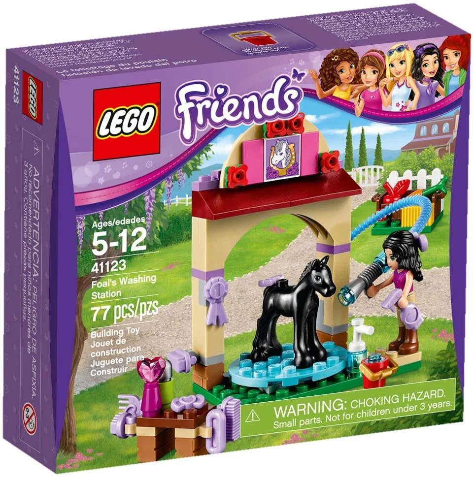 LEGO® 41123 Kąpiel źrebaka - zdjęcie 9