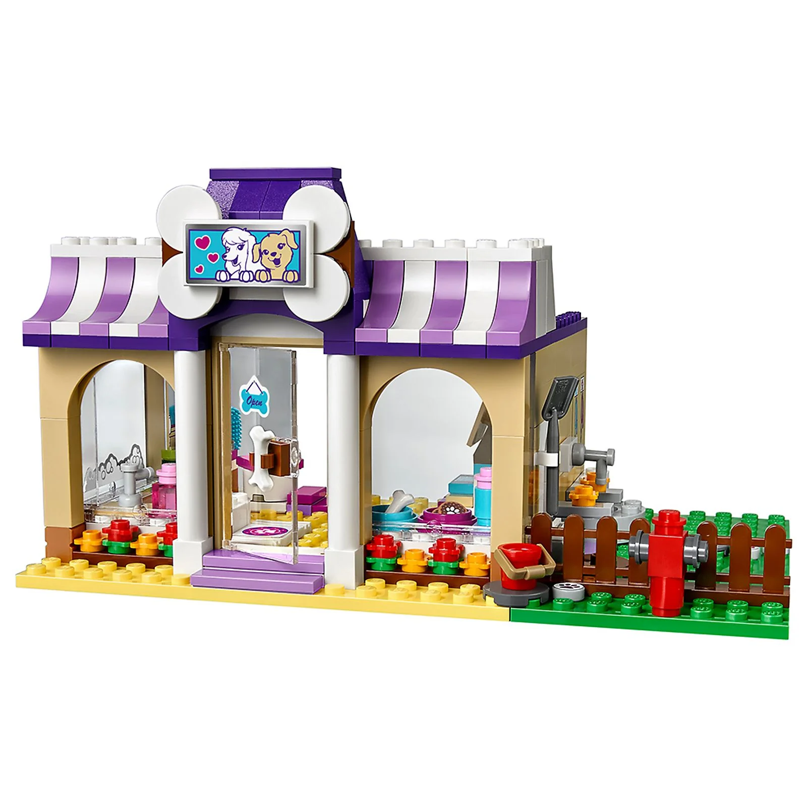 LEGO® 41124 Przedszkole dla szczeniąt w Heartlake - zdjęcie 2