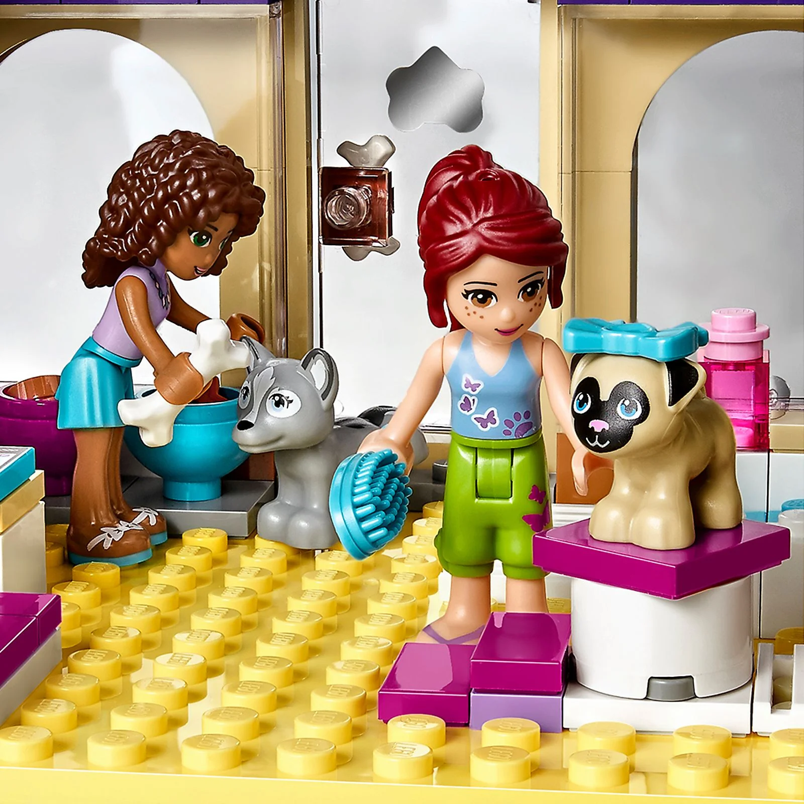 LEGO® 41124 Przedszkole dla szczeniąt w Heartlake - zdjęcie 3