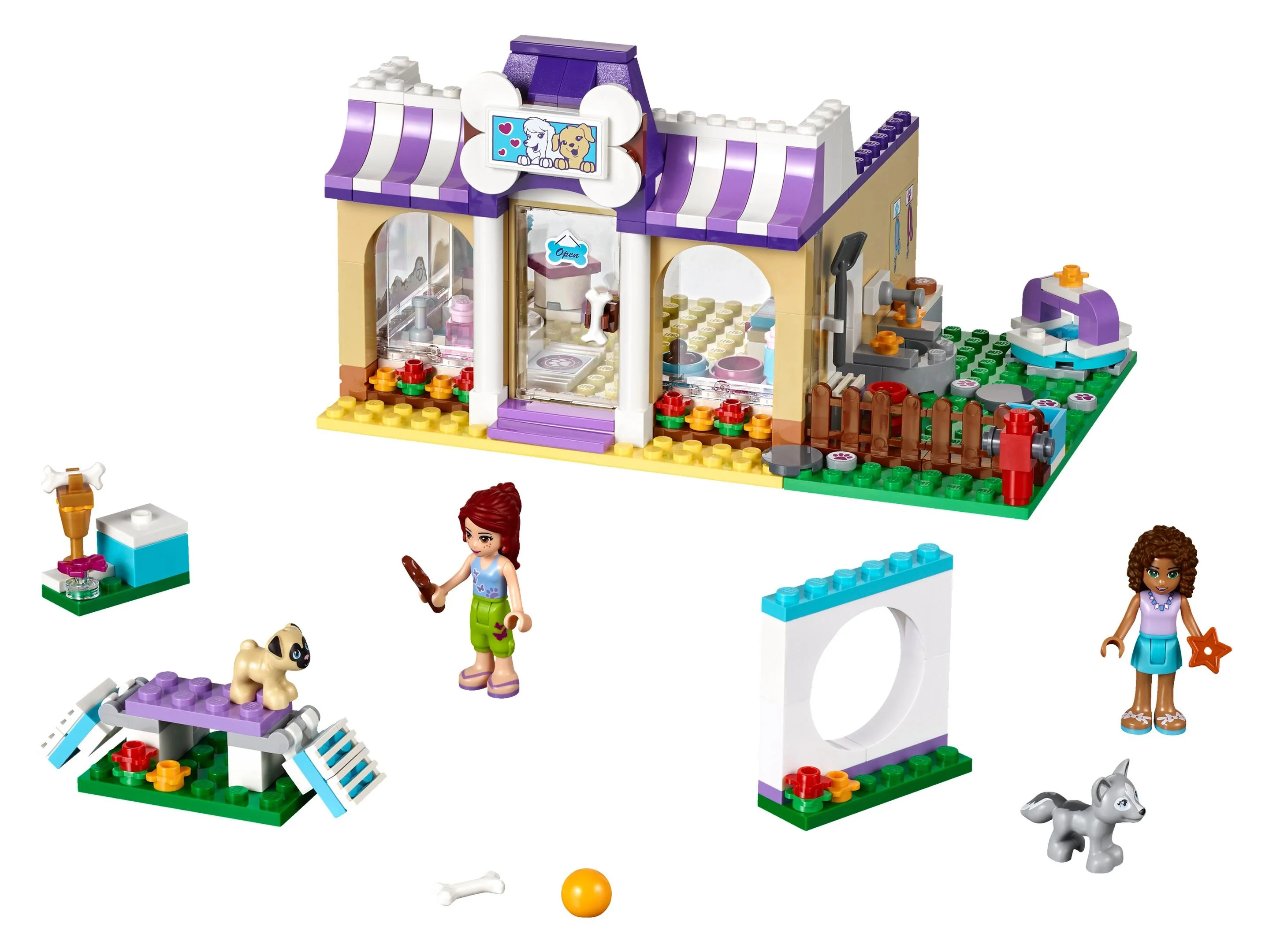 LEGO® 41124 Przedszkole dla szczeniąt w Heartlake - zdjęcie 6