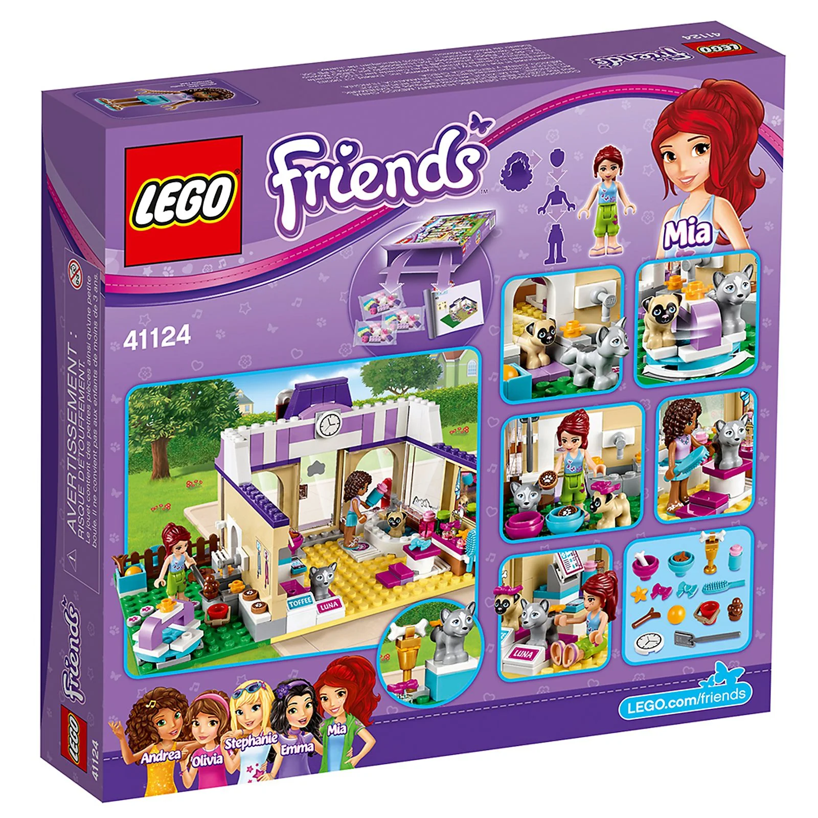 LEGO® 41124 Przedszkole dla szczeniąt w Heartlake - zdjęcie 8