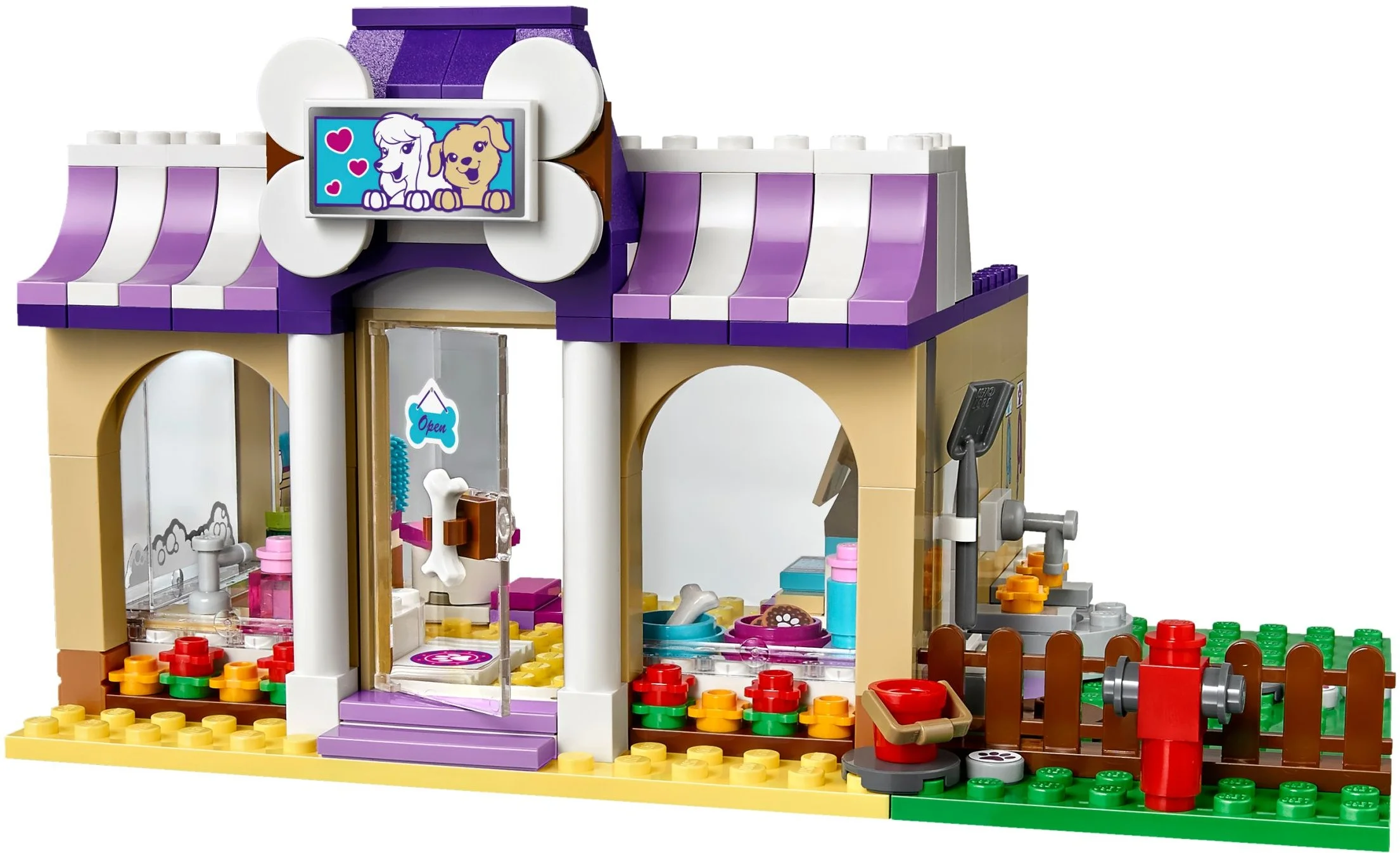 LEGO® 41124 Przedszkole dla szczeniąt w Heartlake - zdjęcie 12