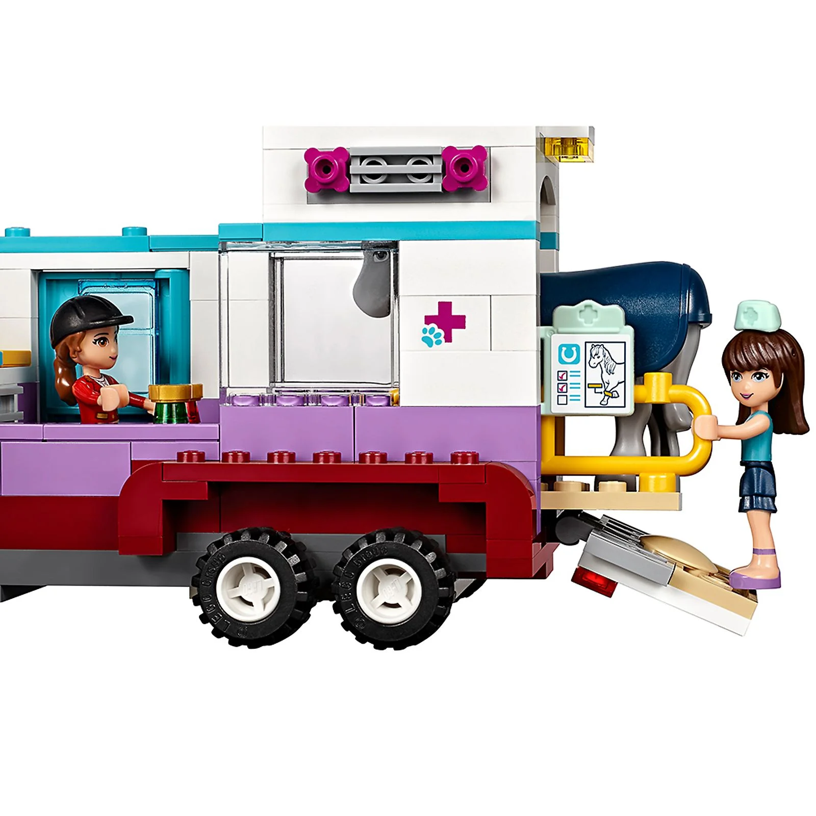LEGO® 41125 Przyczepa Lecznicza dla koni - zdjęcie 7
