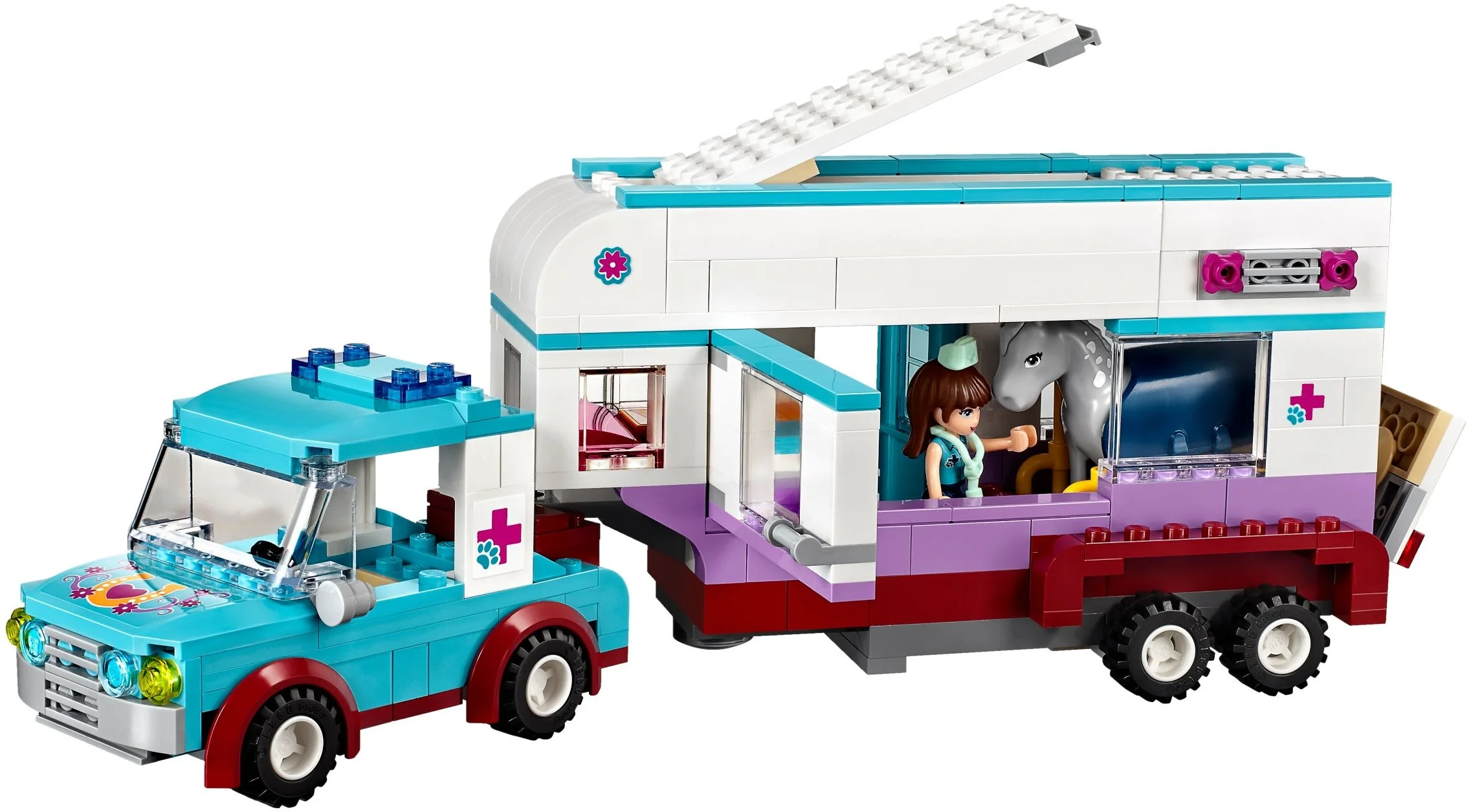 LEGO® 41125 Przyczepa Lecznicza dla koni - zdjęcie 11